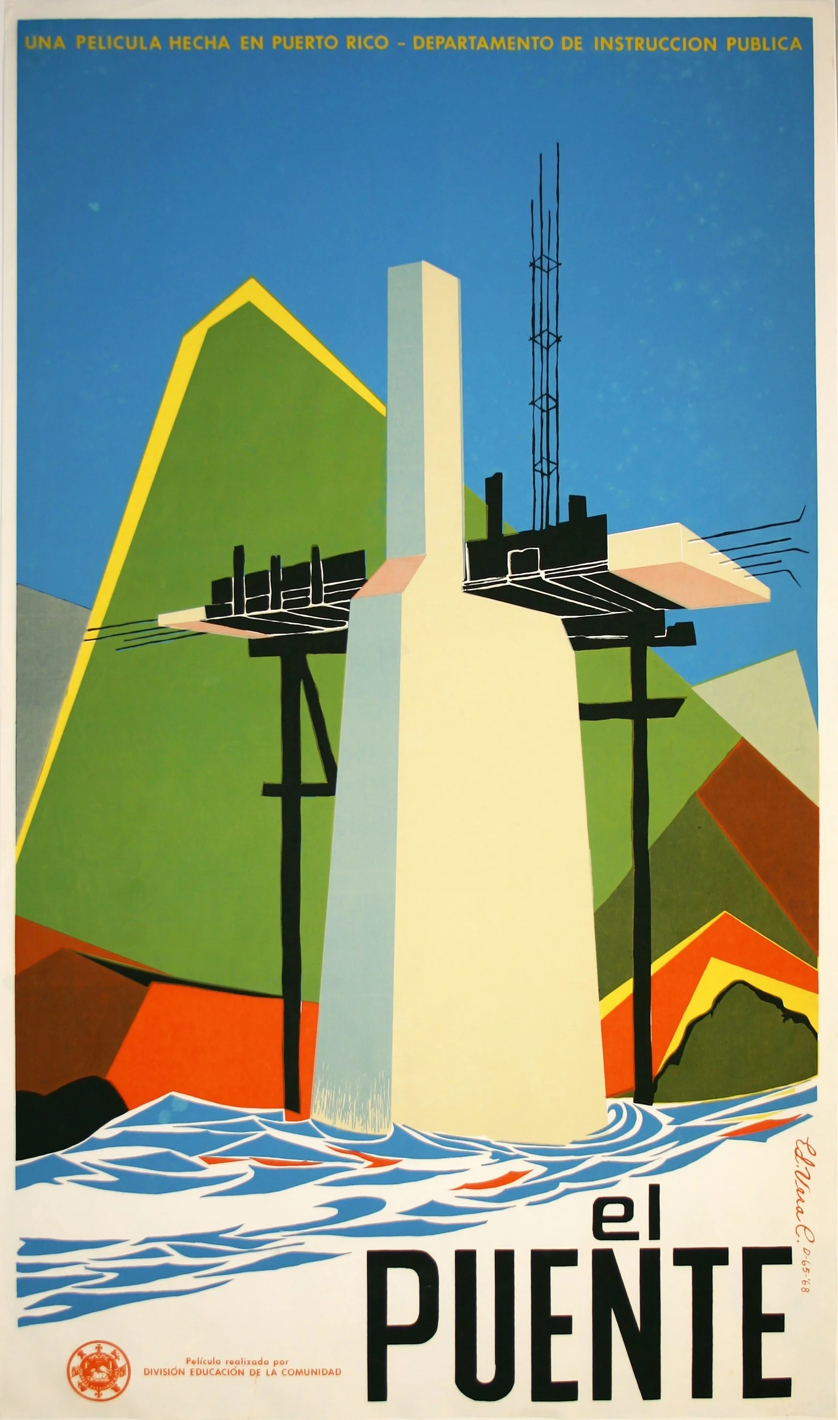 232_Eduardo Vera Cortés_El Puente - 1968