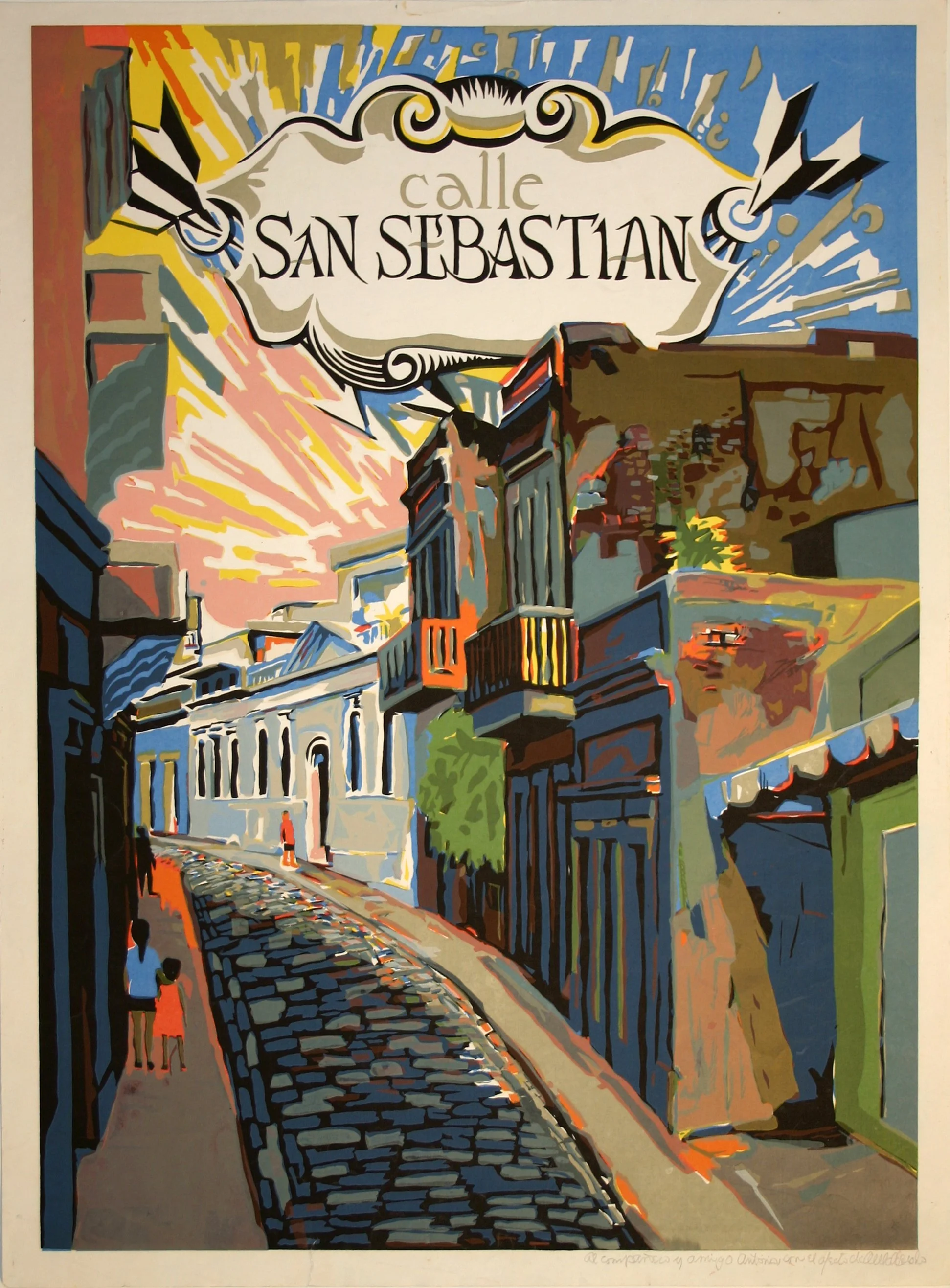 158_Tony Maldonado_Calle San Sebastián - 1967