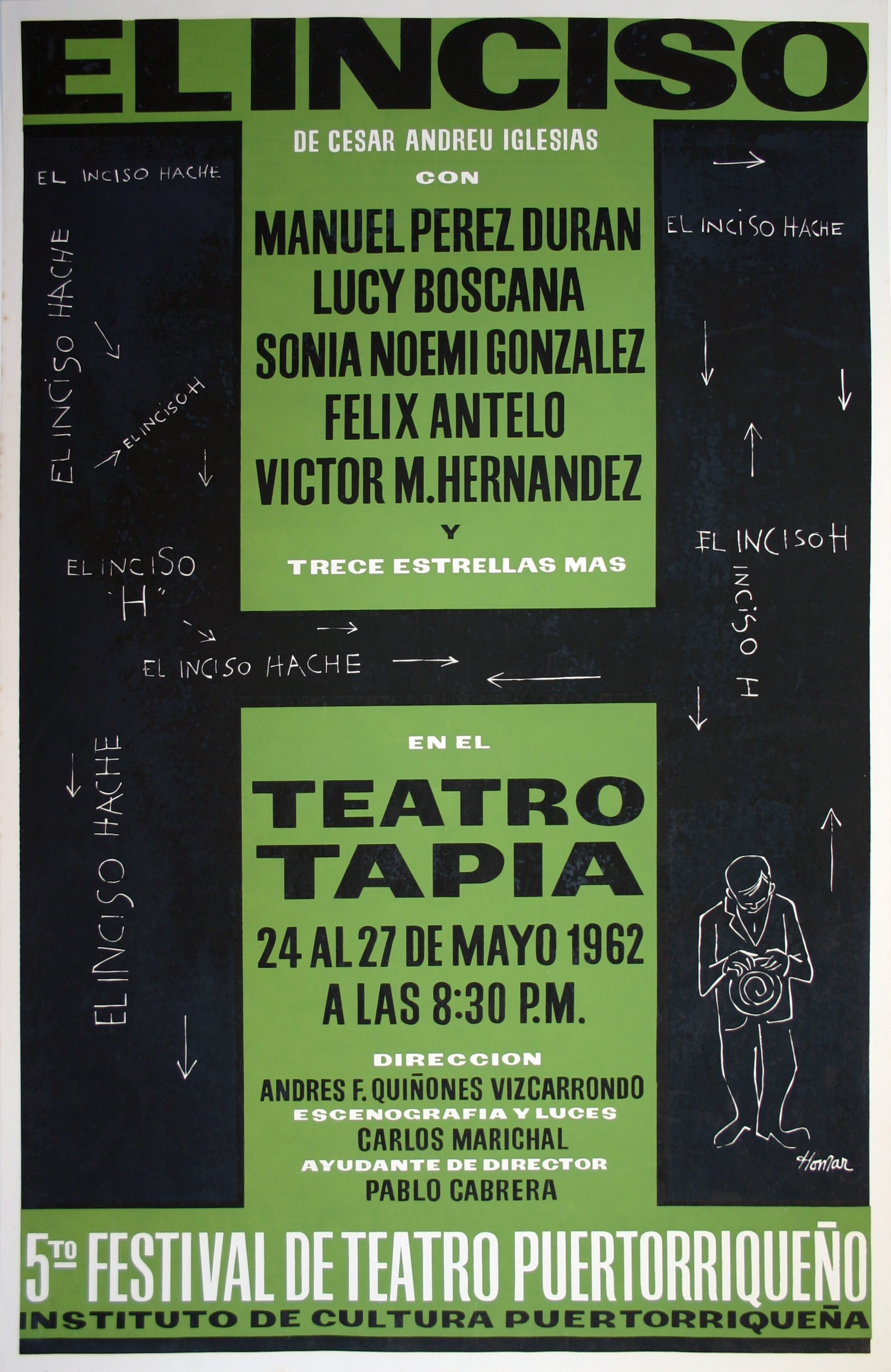 071_Lorenzo Homar_El Inciso H - 1962