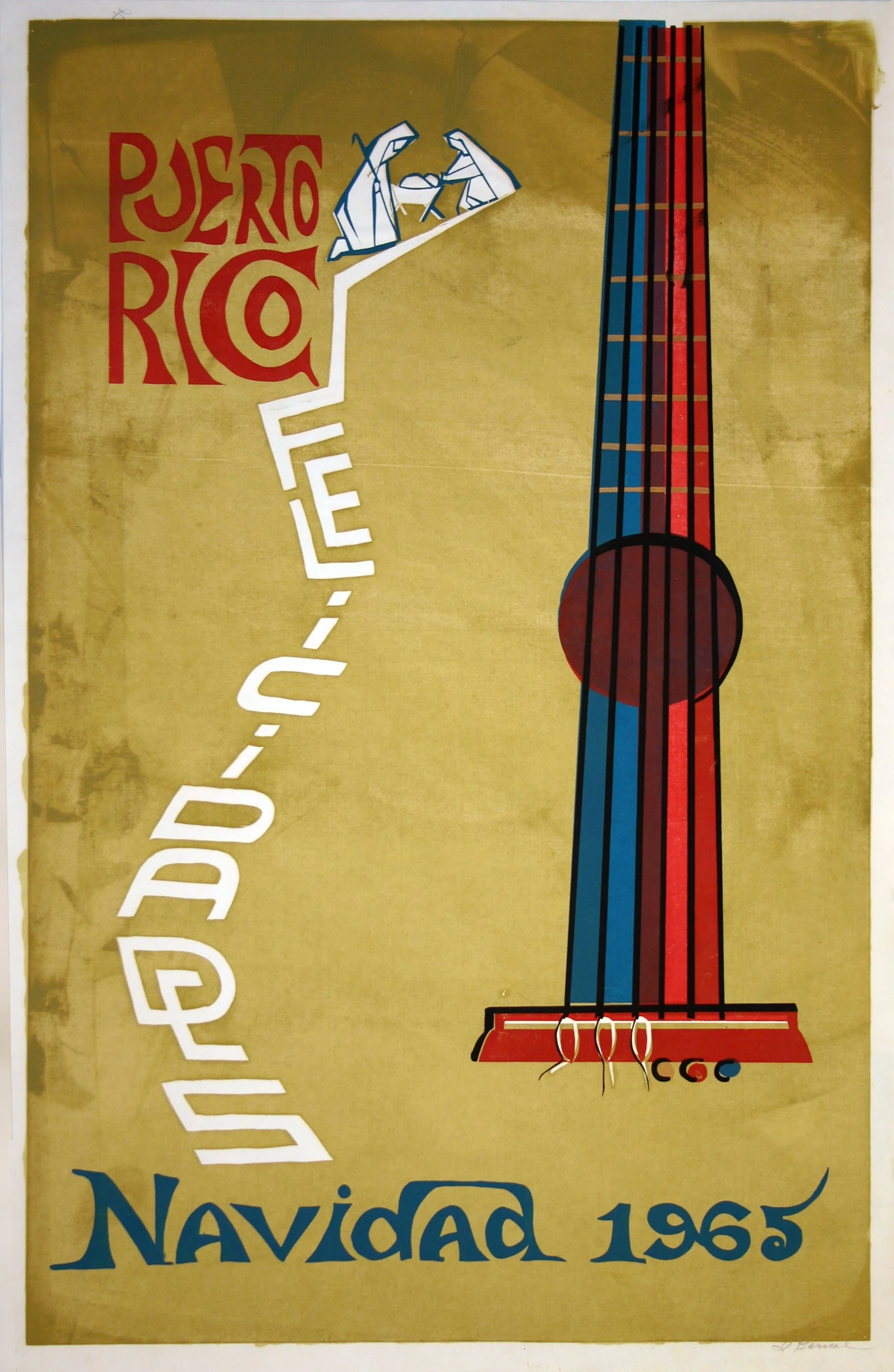 252_Isabel Bernal_Puerto Rico Felicidades - Navidad 1965