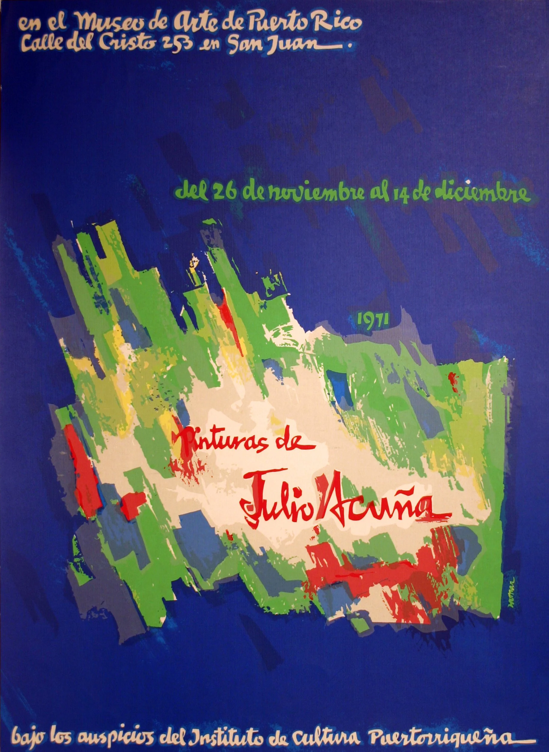 093_Lorenzo Homar_Pinturas de Julio Acuña - 1971