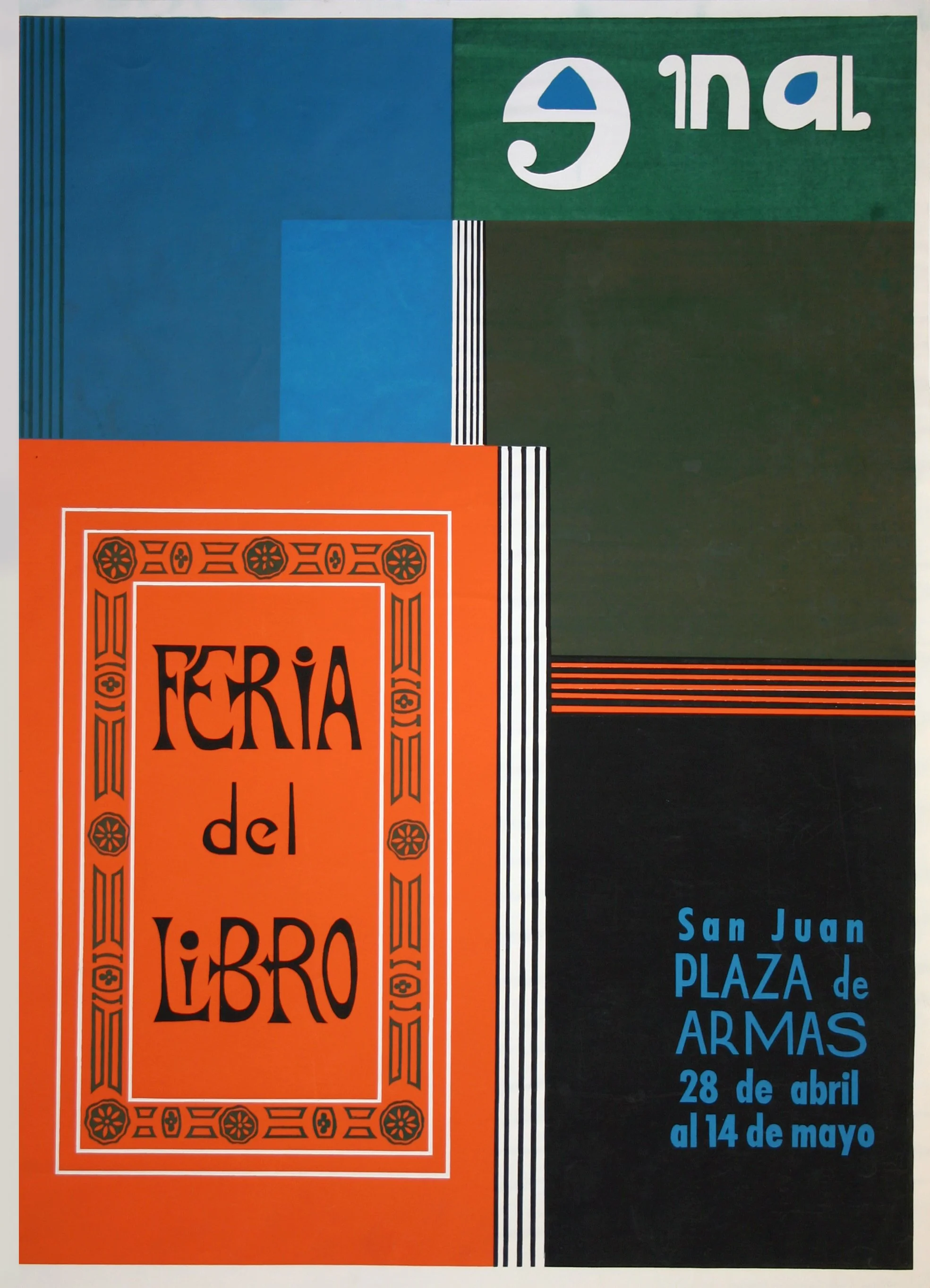 240_Isabel Bernal_9na Feria del Libro, Plaza de Armas