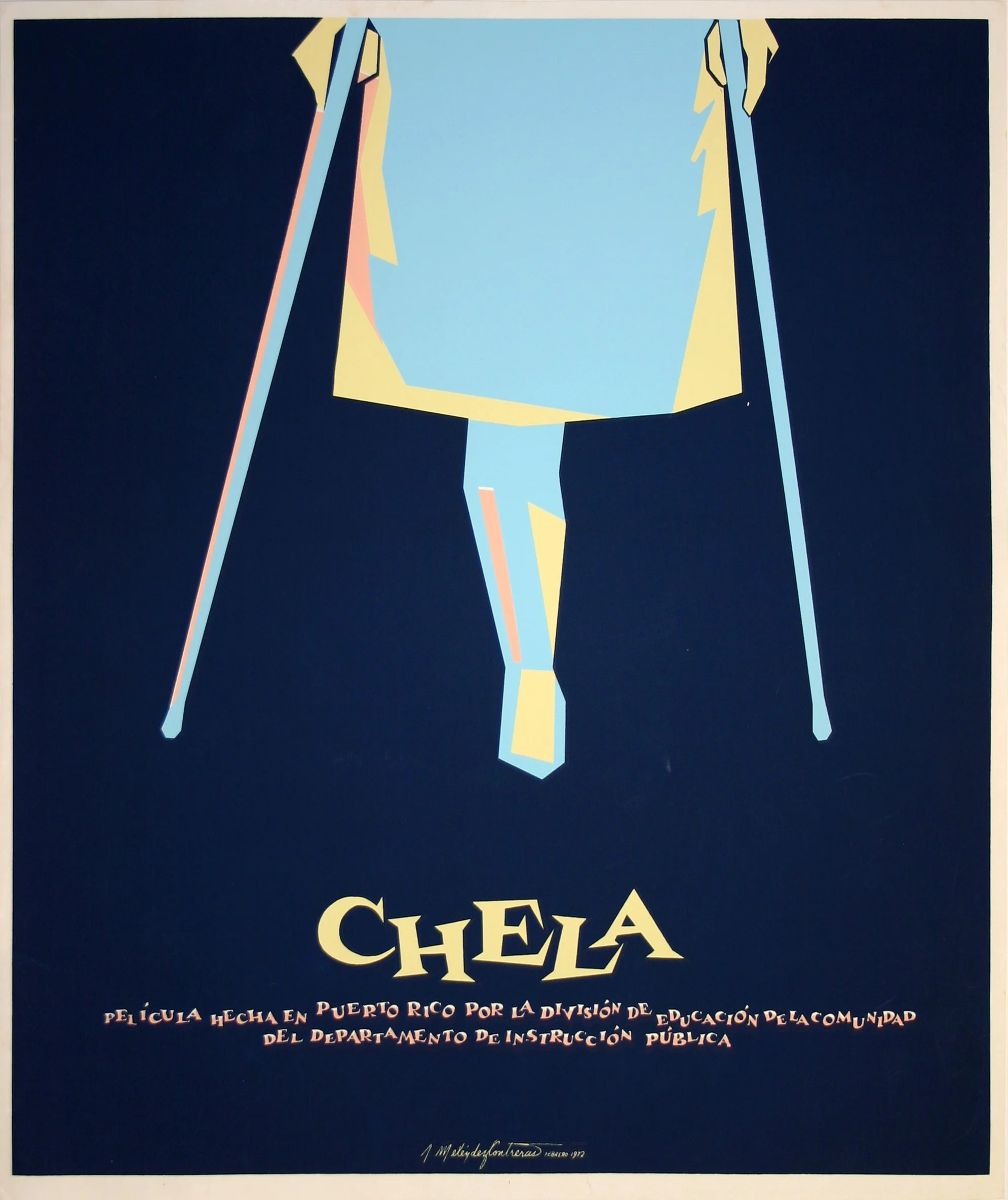 199_José Meléndez Contreras_Chela - 1972
