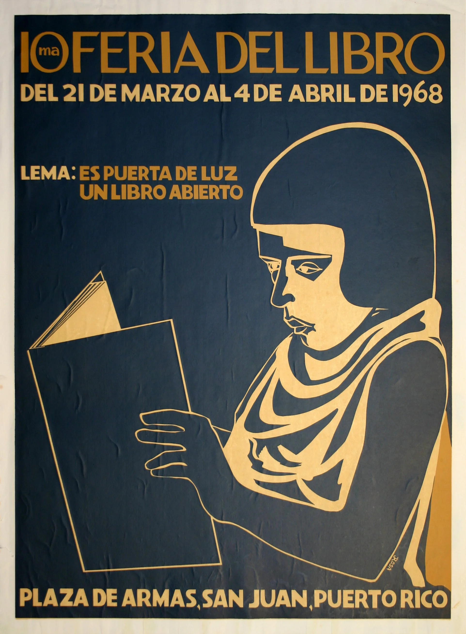 185_José A. Rosa_10ma Feria del Libro - 1968