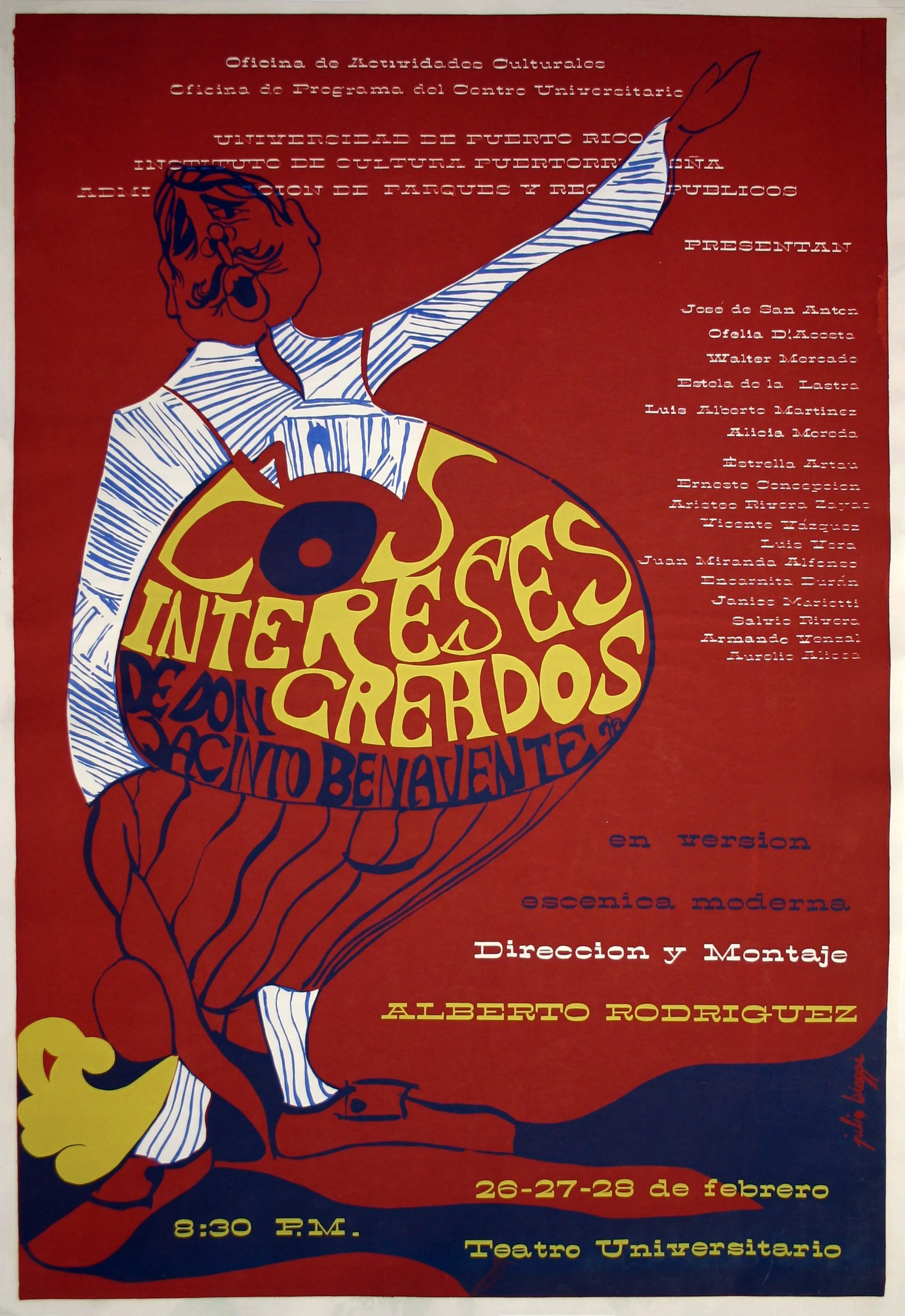 291_Julio Biaggi_Los Intereses Creados de Don Jacinto Benavente - 1967