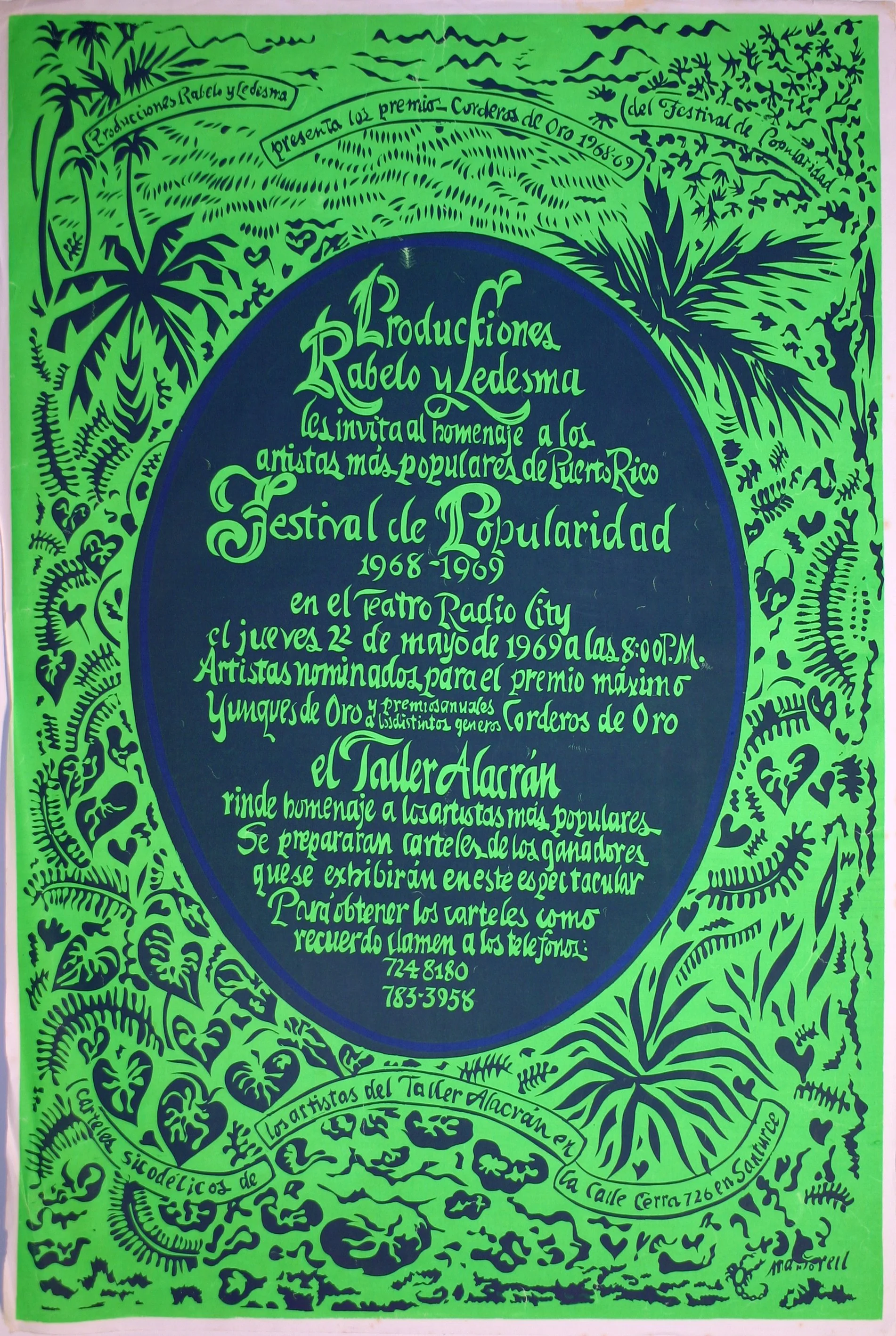 261_Antonio Martorell_Festival de la Popularidad - 1968