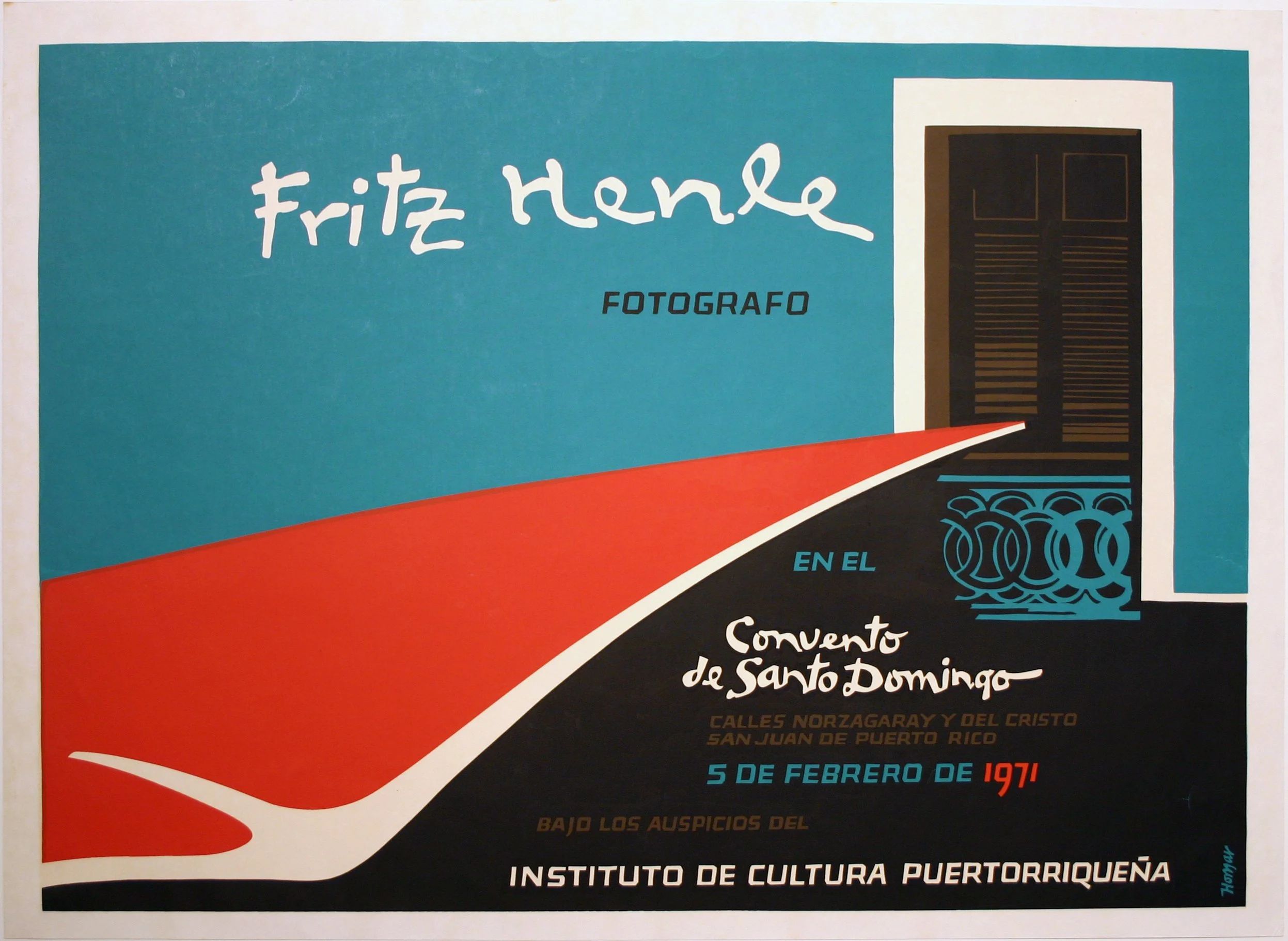 095_Lorenzo Homar_Fritz Henle, Fotográfico - 1971