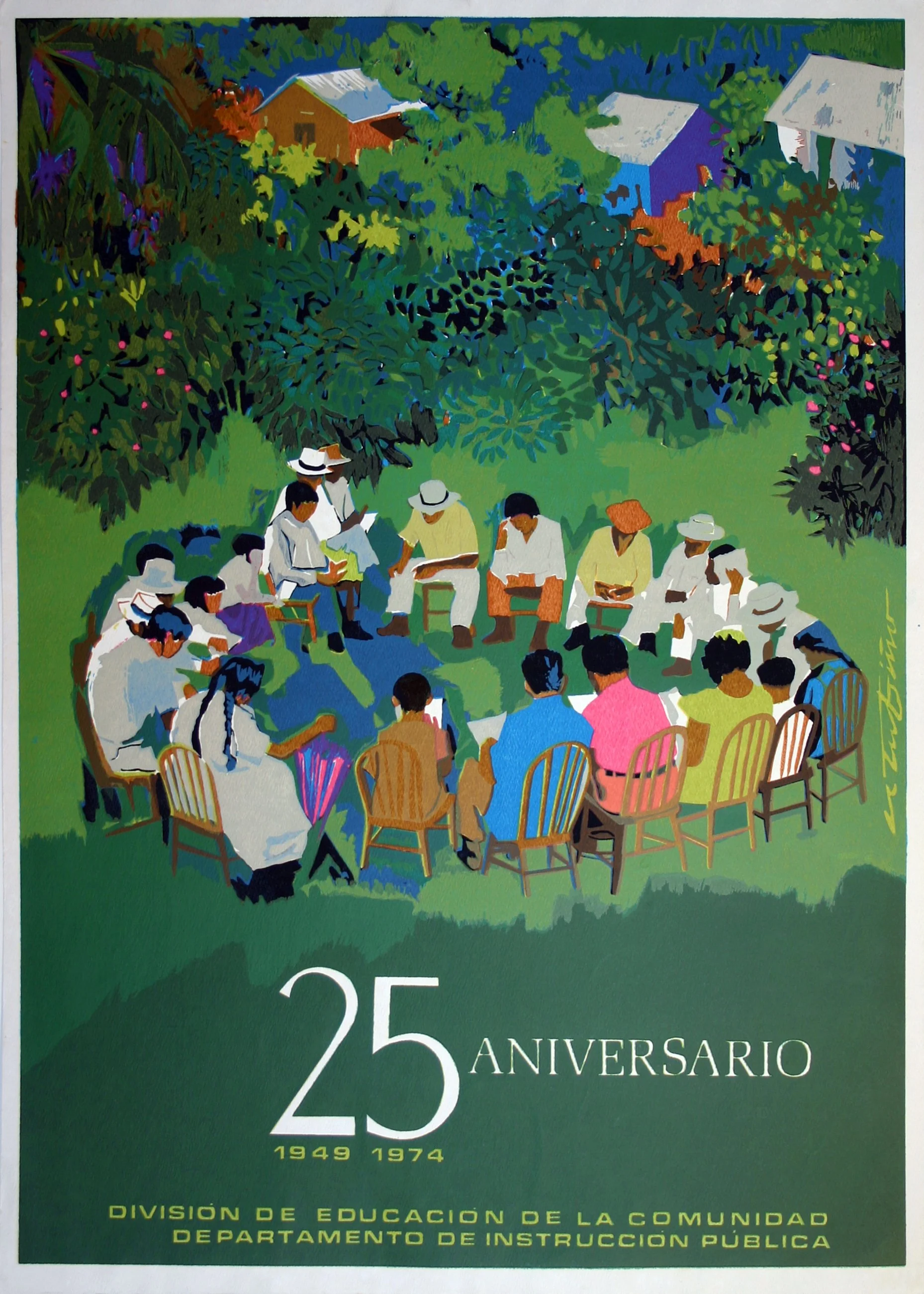 051_Rafael Tufiño_25to Aniversario DIVECDO 1949 / 1974