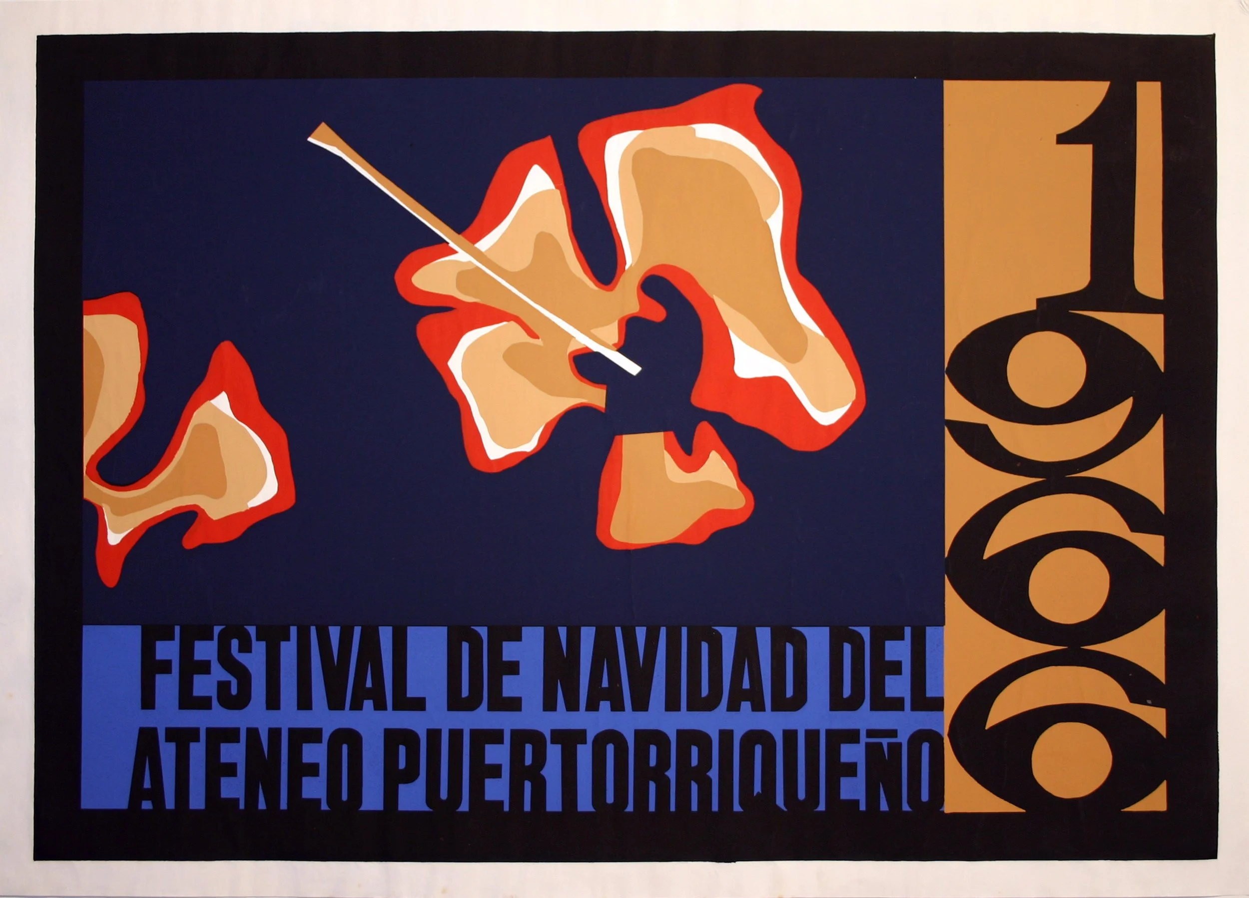 269_José R. Alicea_Festival de Navidad del Ateneo - 1966