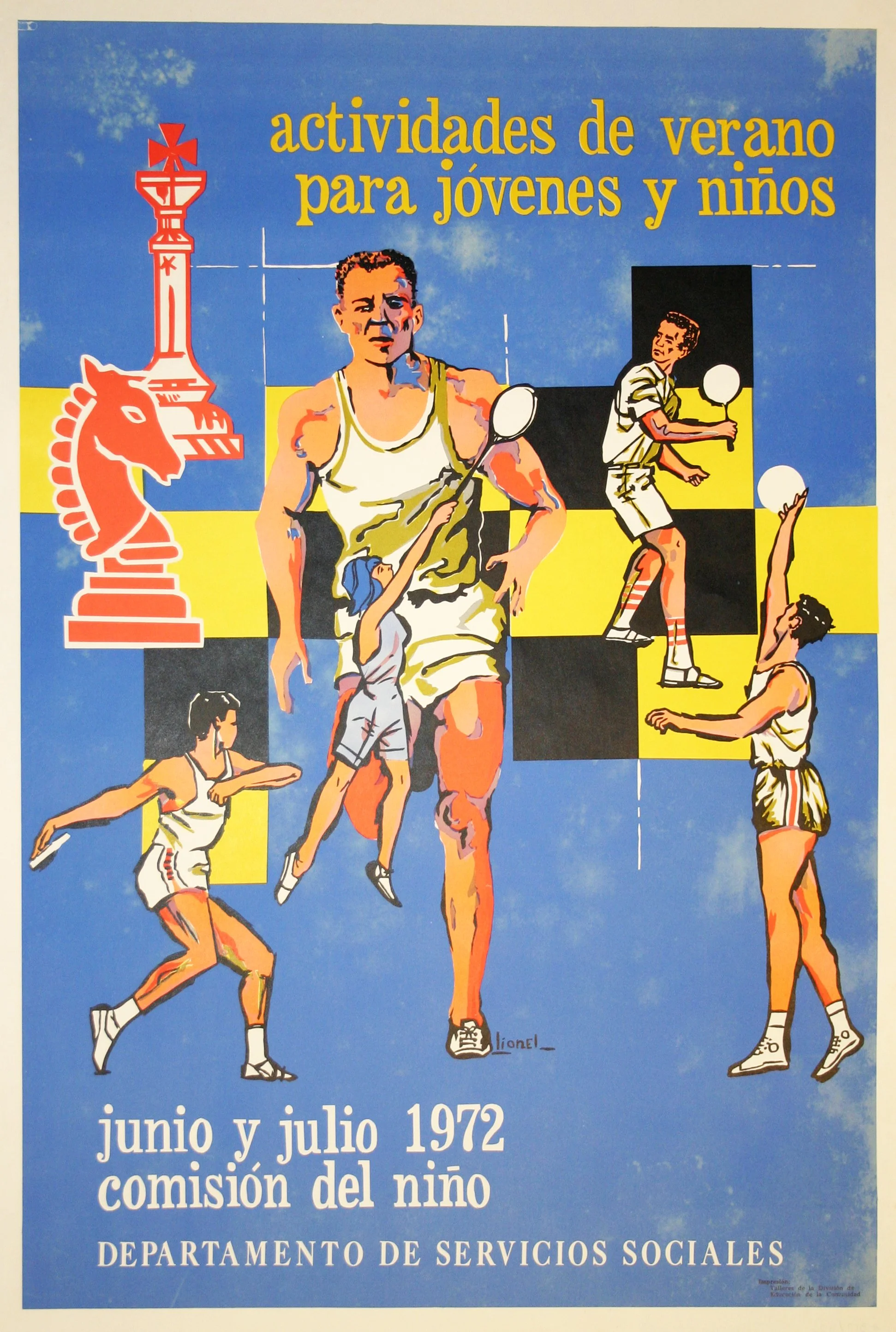 312_Lionel_Actividades de Verano para Jóvenes - 1972