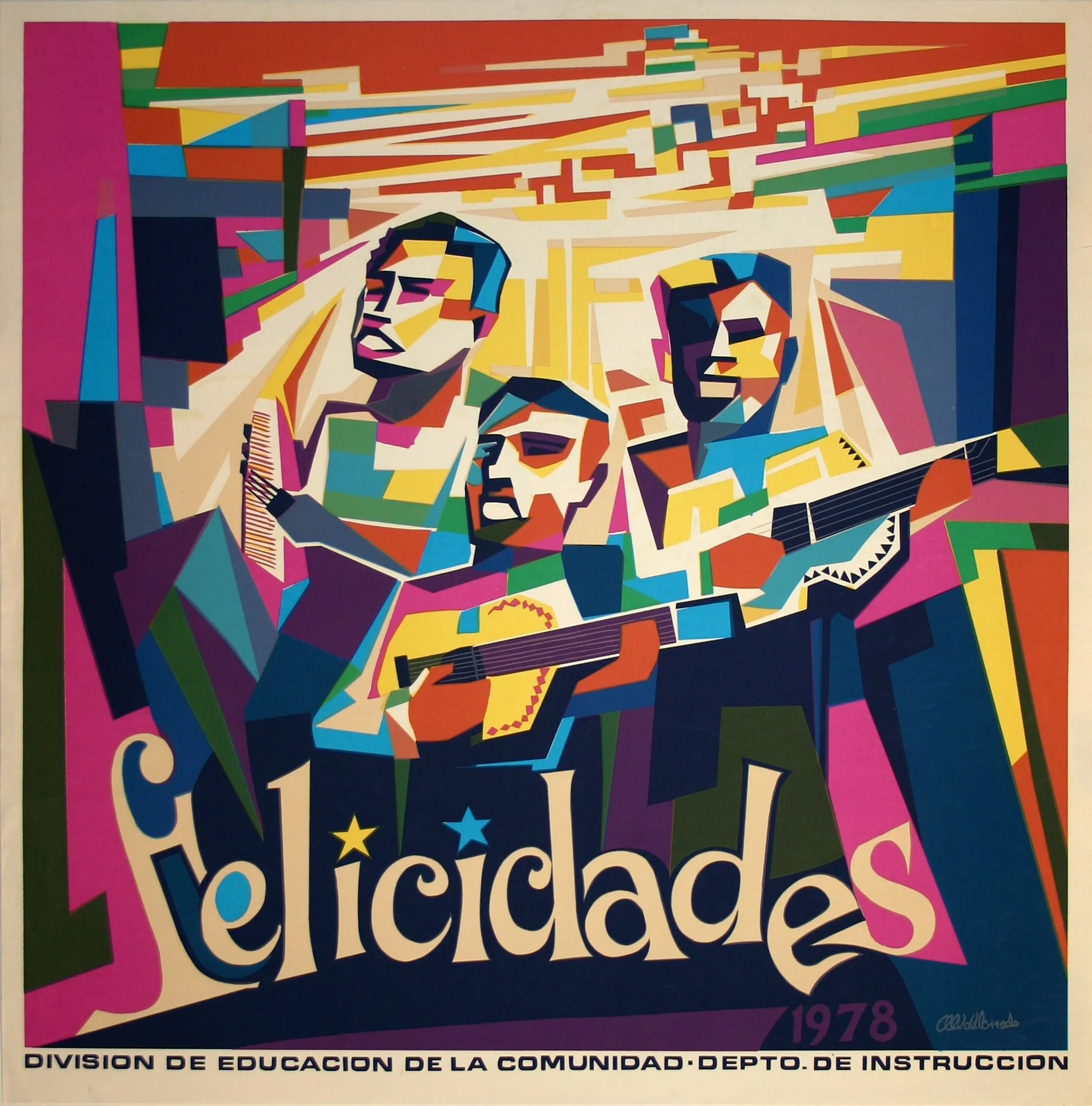 160_Tony Maldonado_Felicidades DIVEDCO - 1978