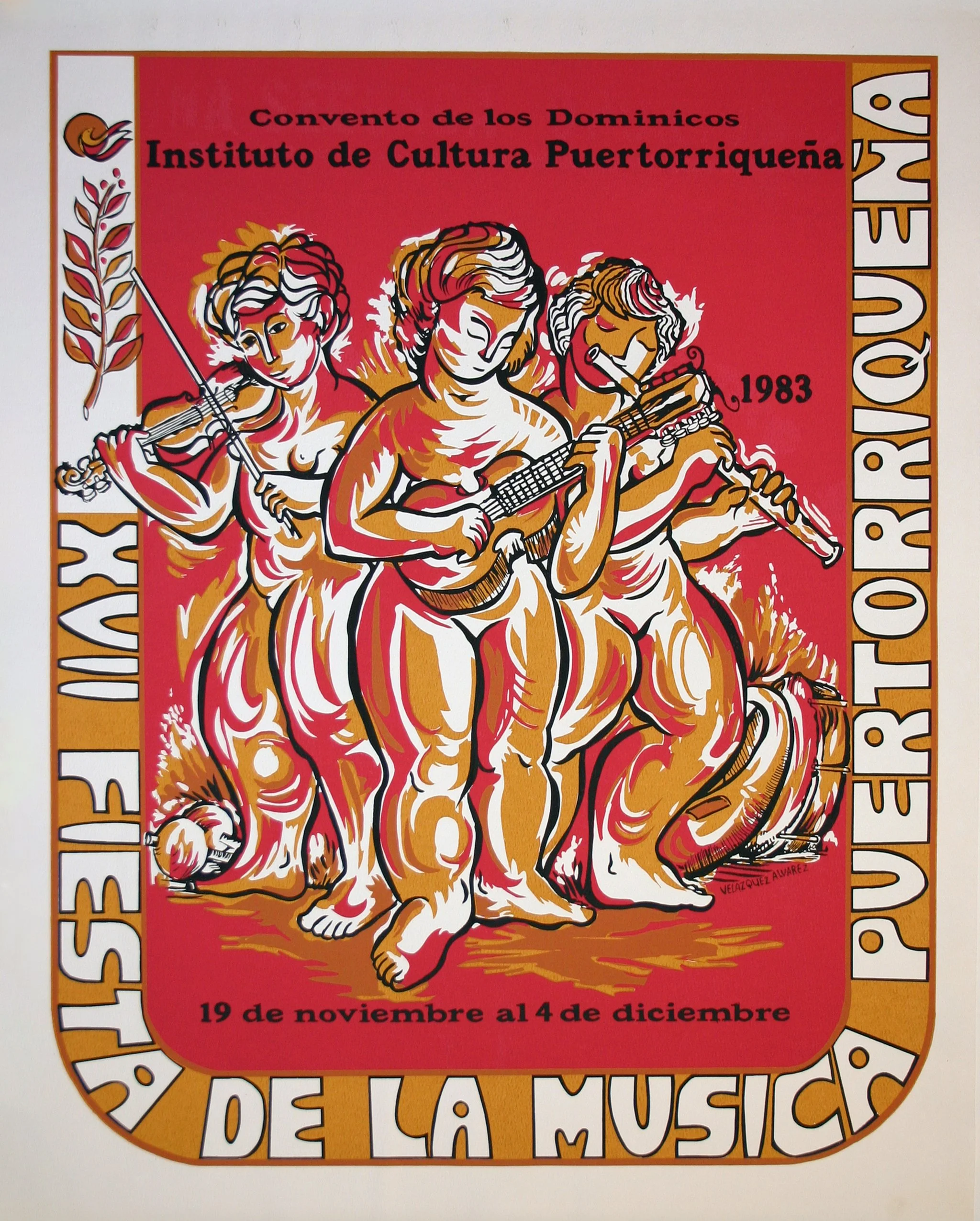 309_Velázquez Álvarez_XVII Fiesta de la Música Puertorriqueña, ICP - 1983