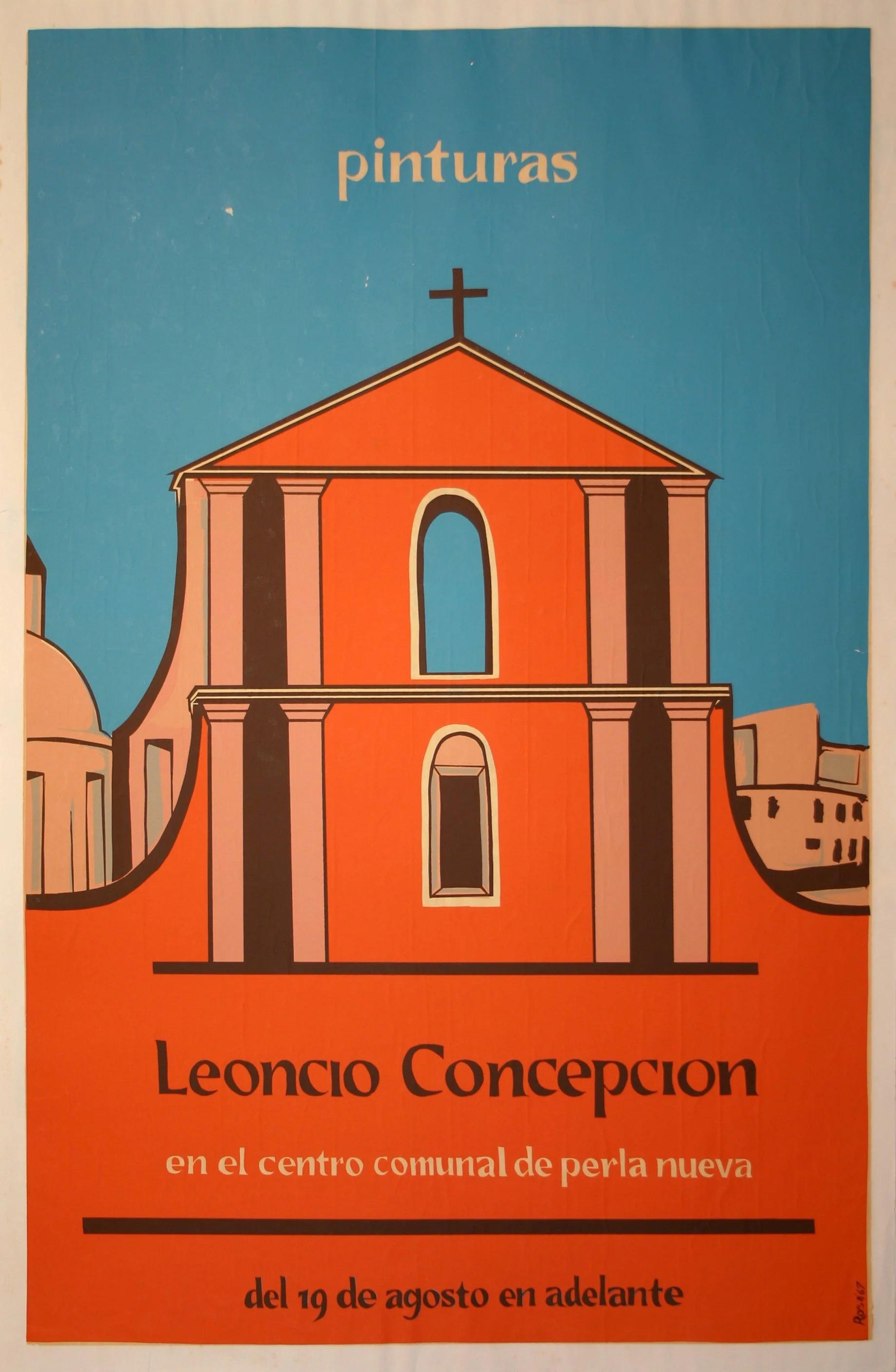 183_José A. Rosa_Pinturas de Leoncio Concepción - 1967