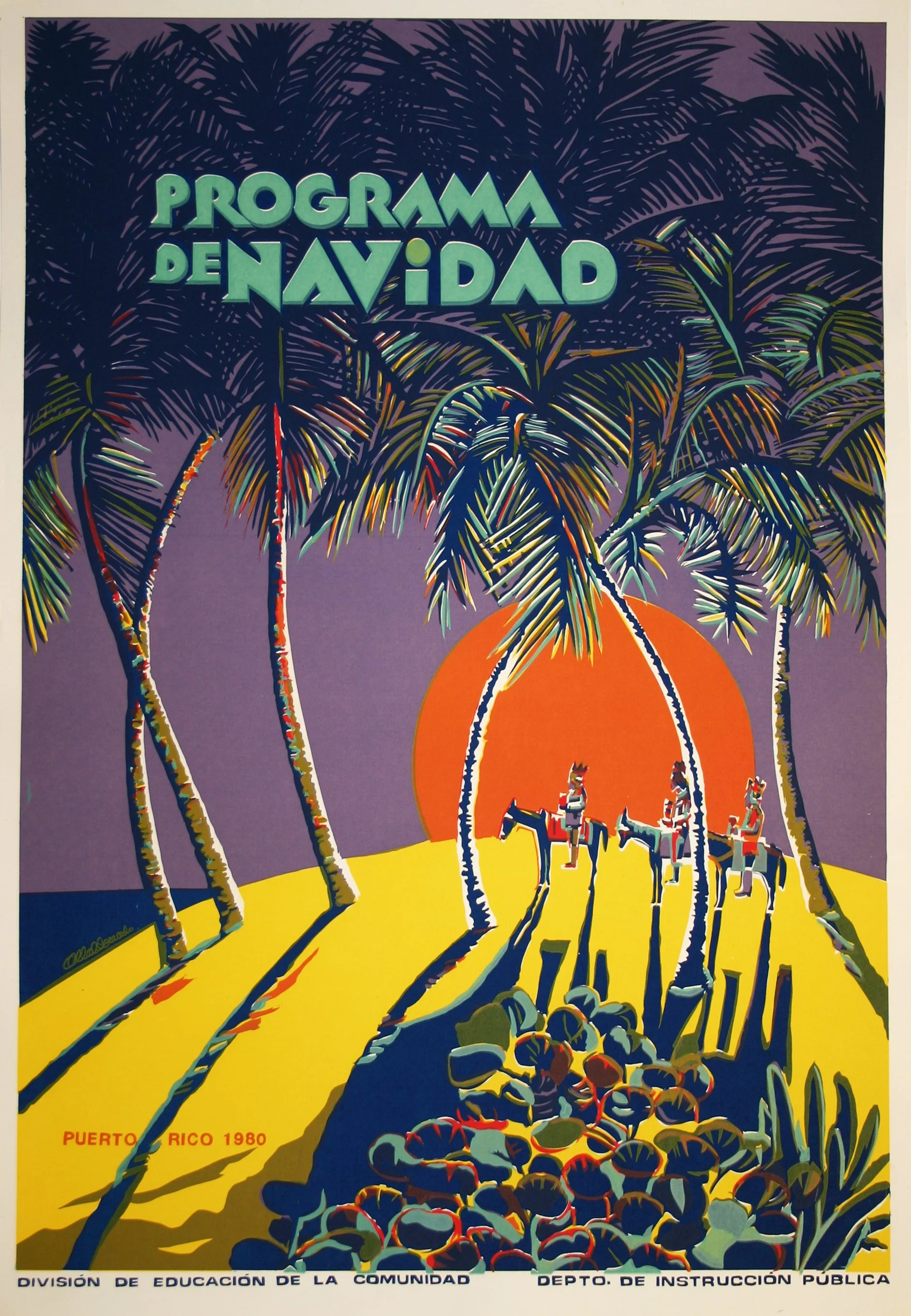 163_Tony Maldonado_Programa de Navidad - DIVEDCO - 1980