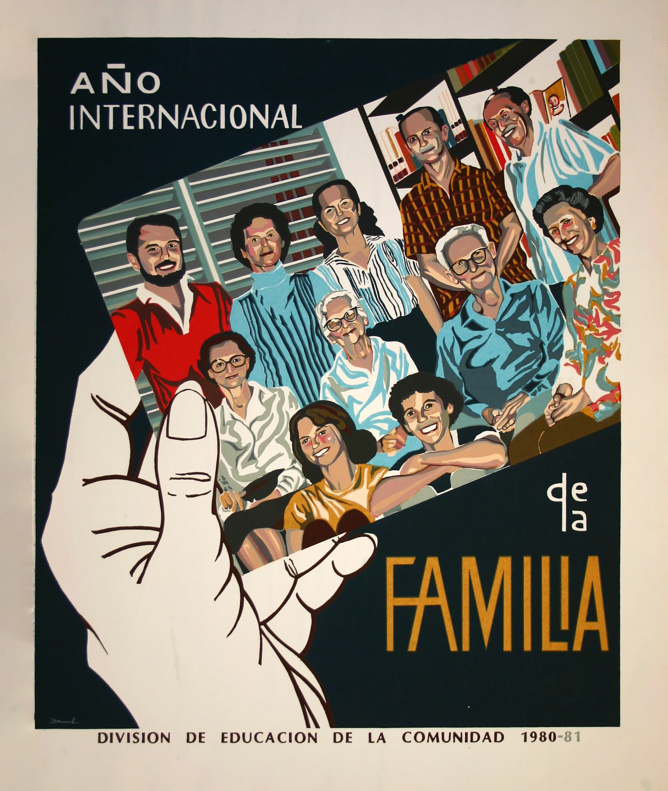 235_Isabel Bernal_Año Internacional de la Familia - 1980/81