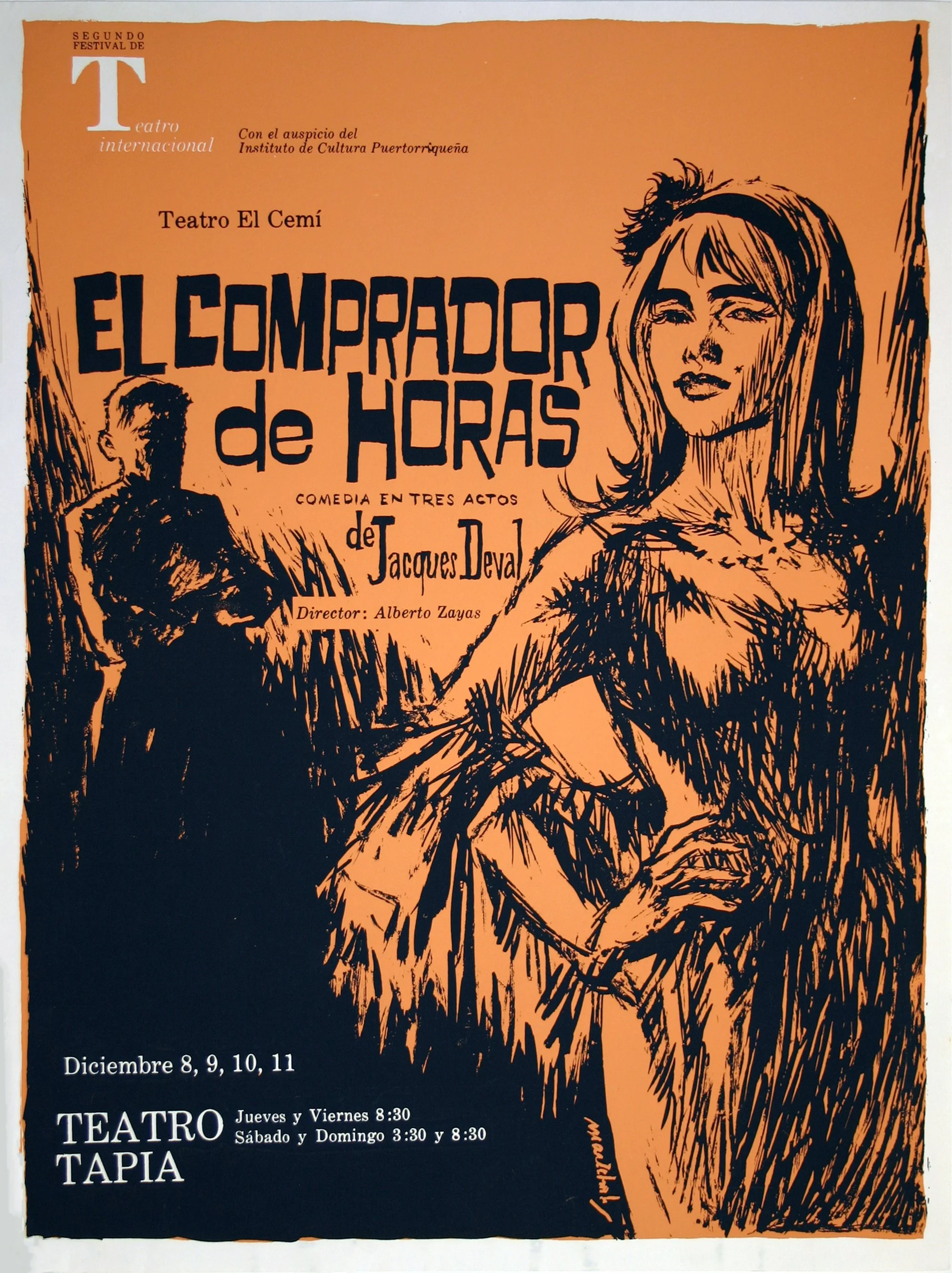 285_Carlos Marichal_"El Comprador de Horas" - 1967
