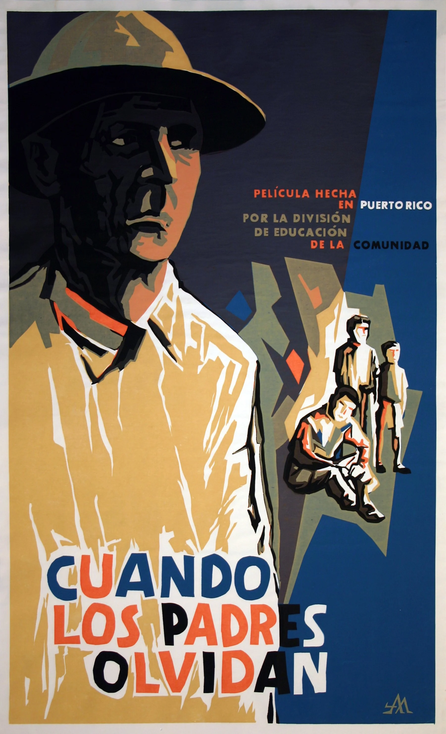 133_Tony Maldonado_"Cuando Los Padres Olvidan", DIVEDCO 2da Edición - 1963