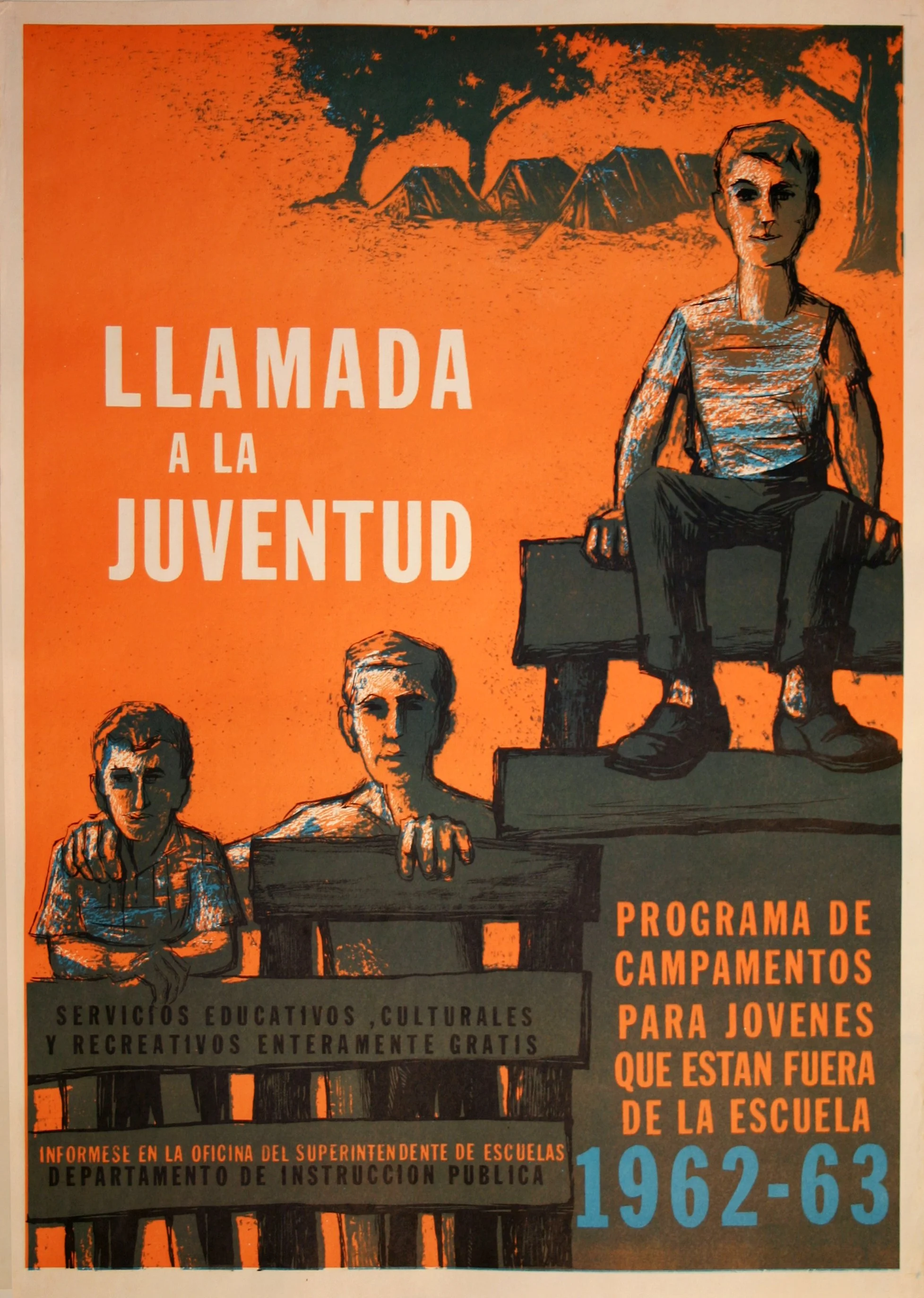 142_Tony Maldonado_Llamada a la Juventud - 1962 / 1963