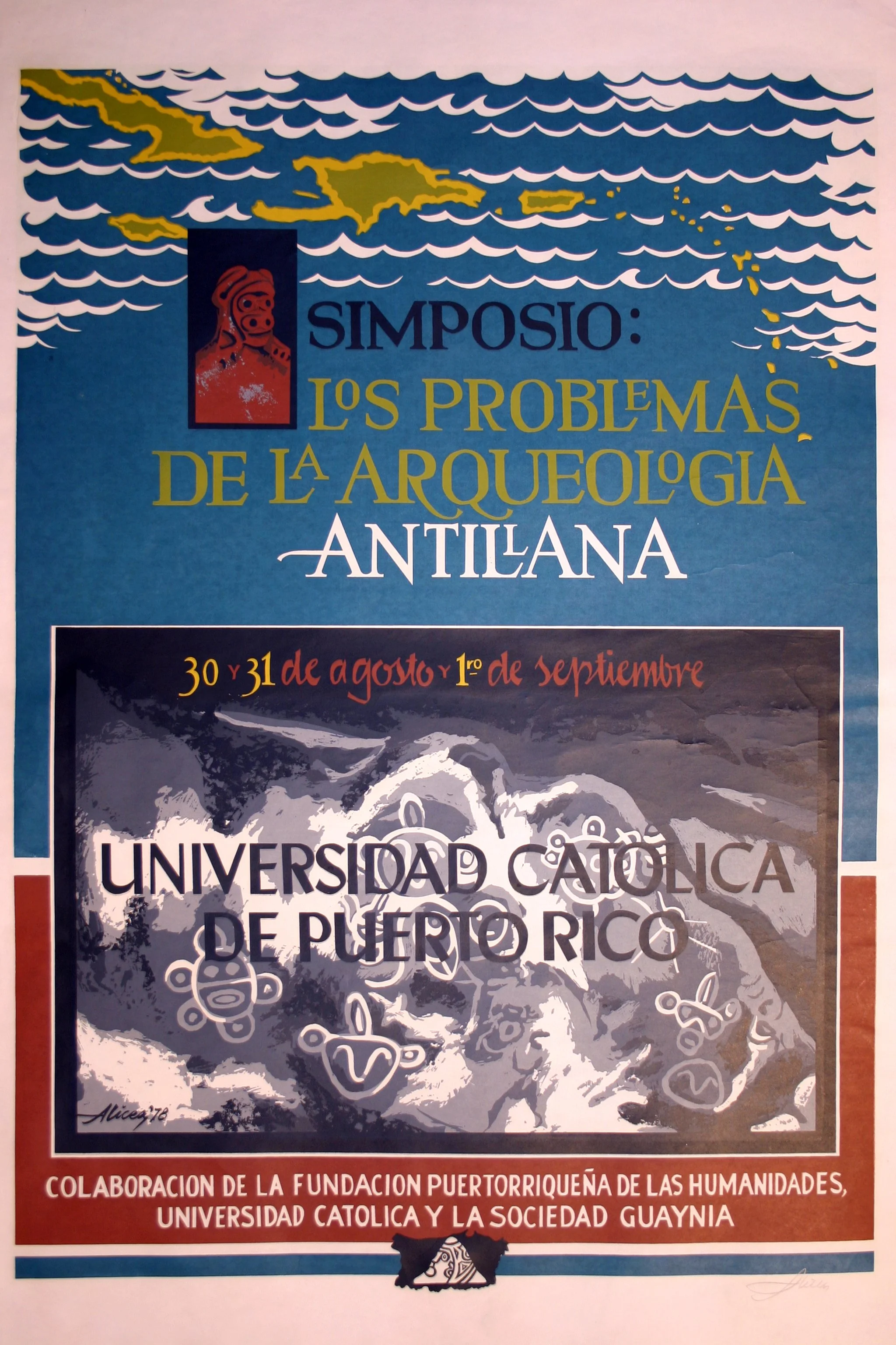 266_José R. Alicea_Simposio "Los Problemas de la Arqueología Antillana" - 1978