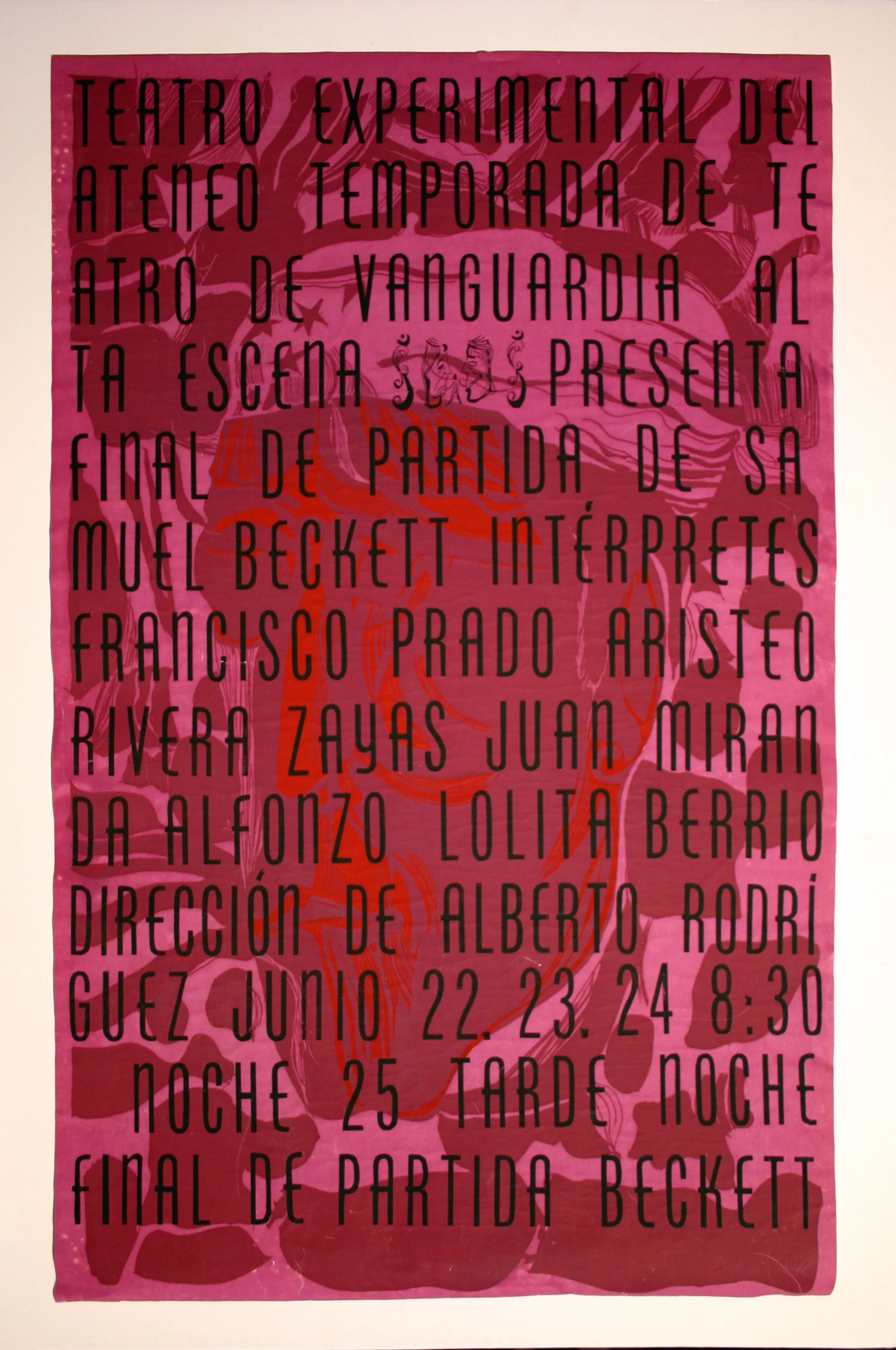 294_Julio Biaggi_Teatro Experimental. Final de Partida