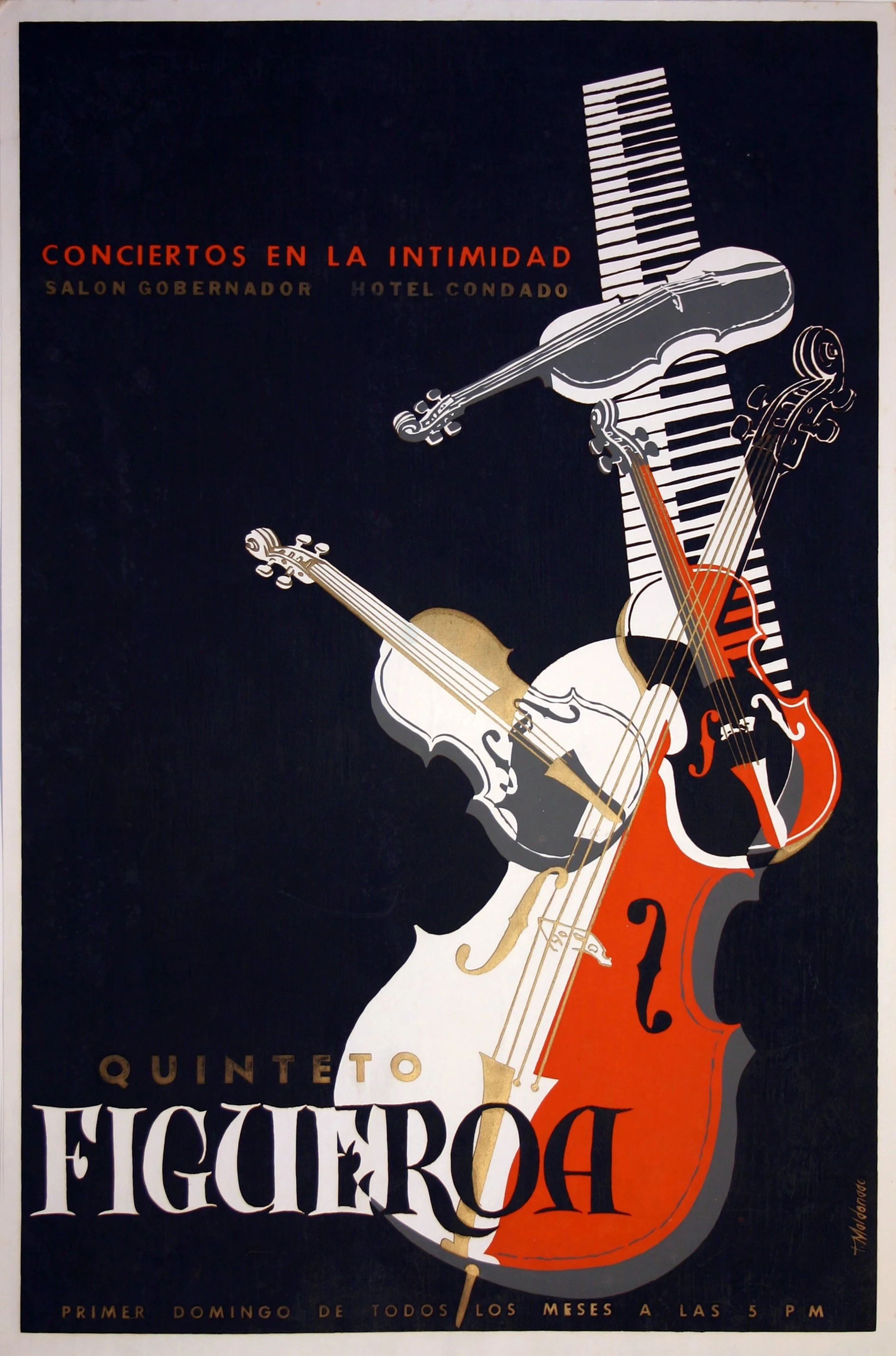 136_Tony Maldonado_Concierto en la Intimidad. Quintero Figueroa - 1958 