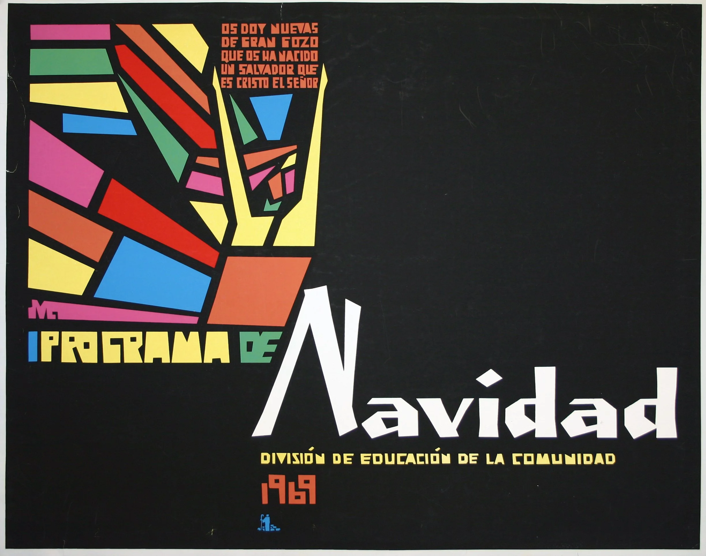 204_José Meléndez Contreras_Progama de Navidad - 1969