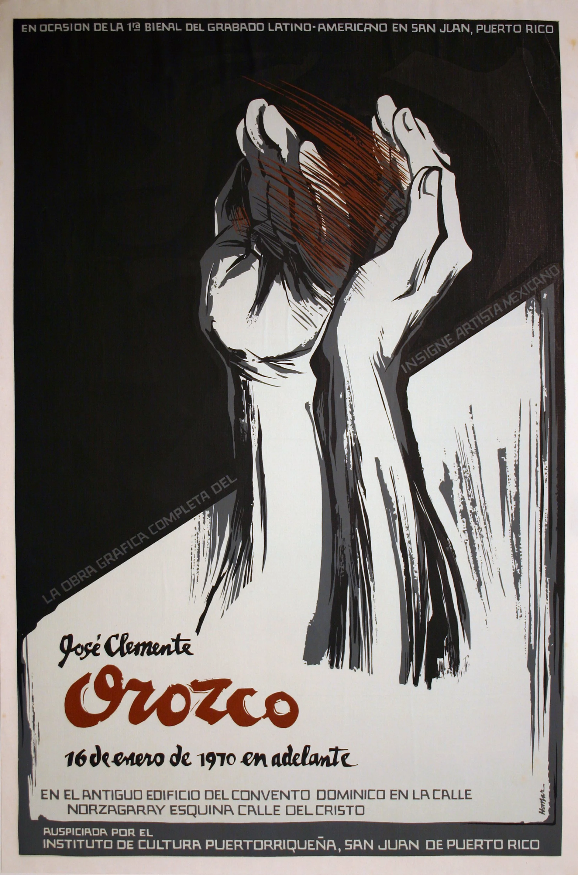 096_Lorenzo Homar_José Clemente Orozco - 1970