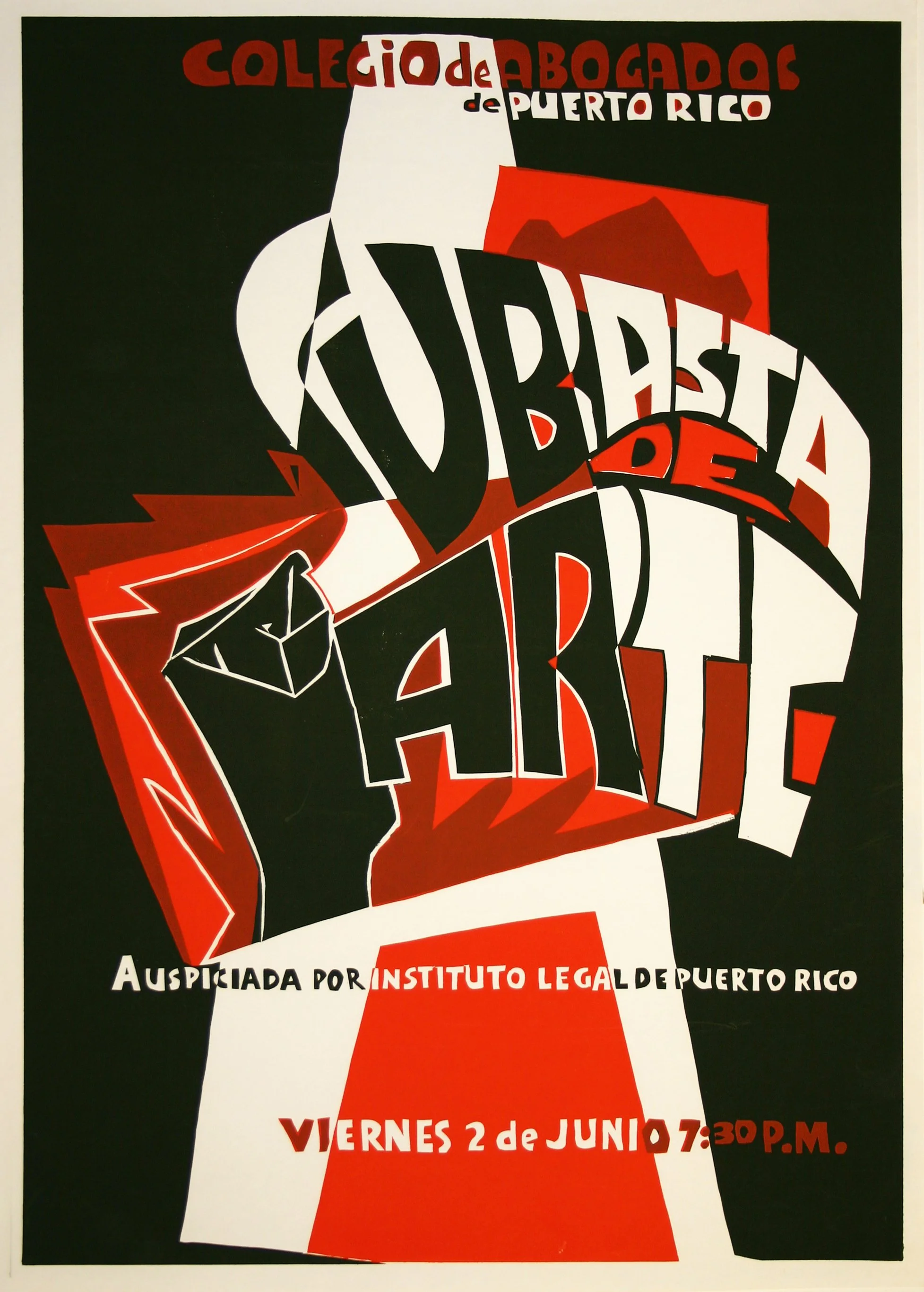 157_Tony Maldonado_Subasta de Arte, Colegio de Abogados