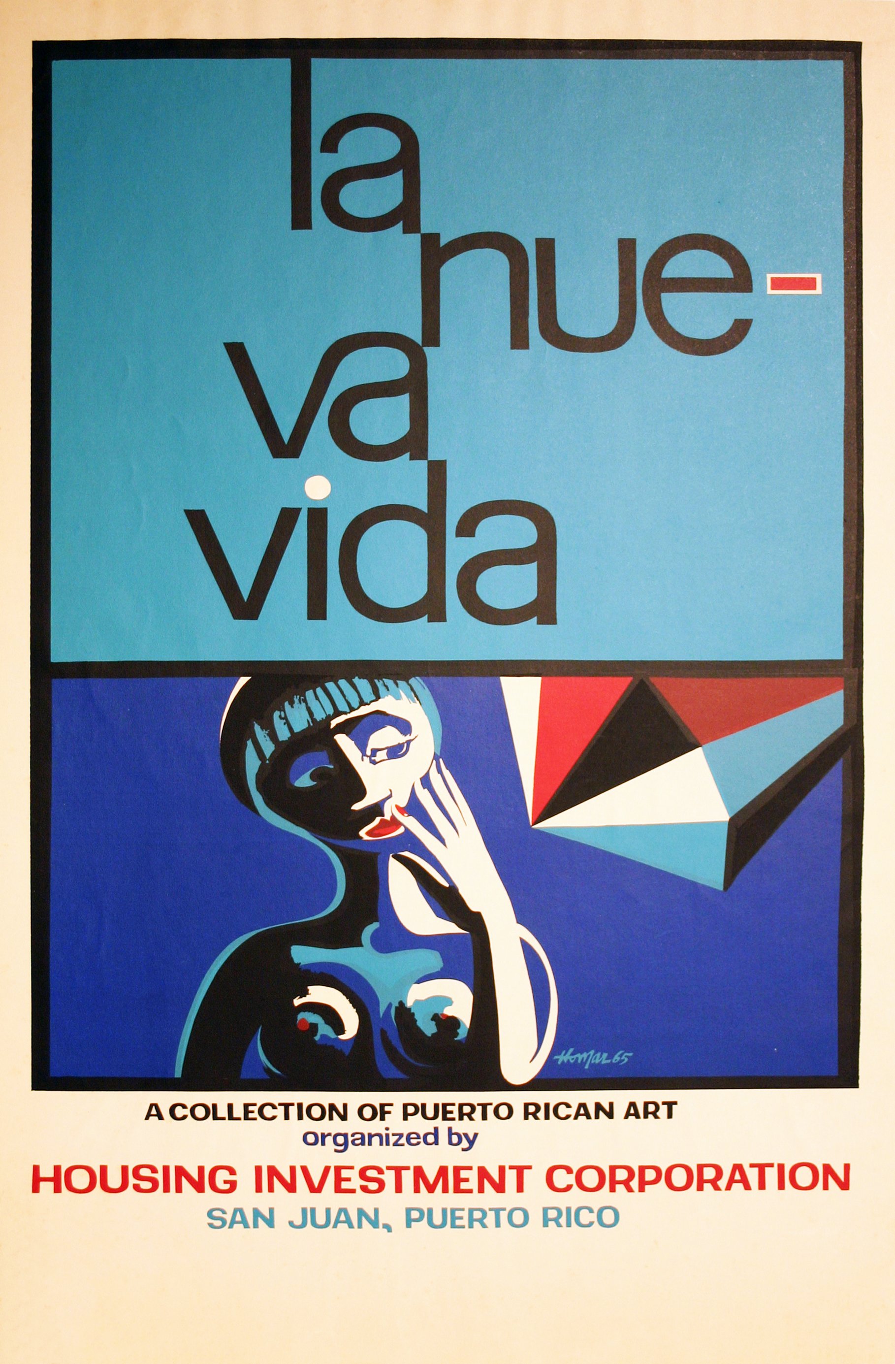 111_Lorenzo Homar_La Nueva Vida - 1965