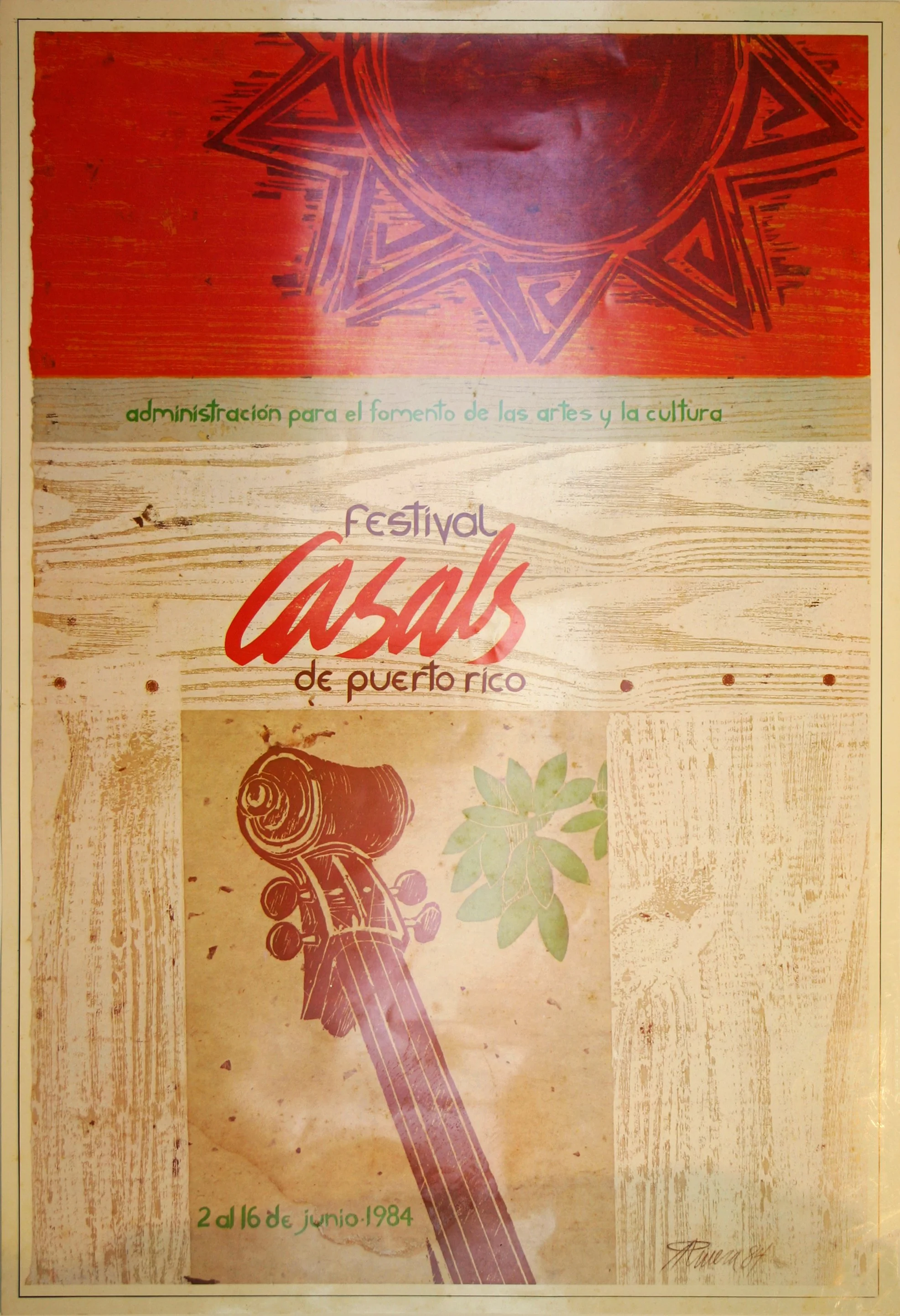 168_Rafael Rivera Rosa_Festival Casals - 1984