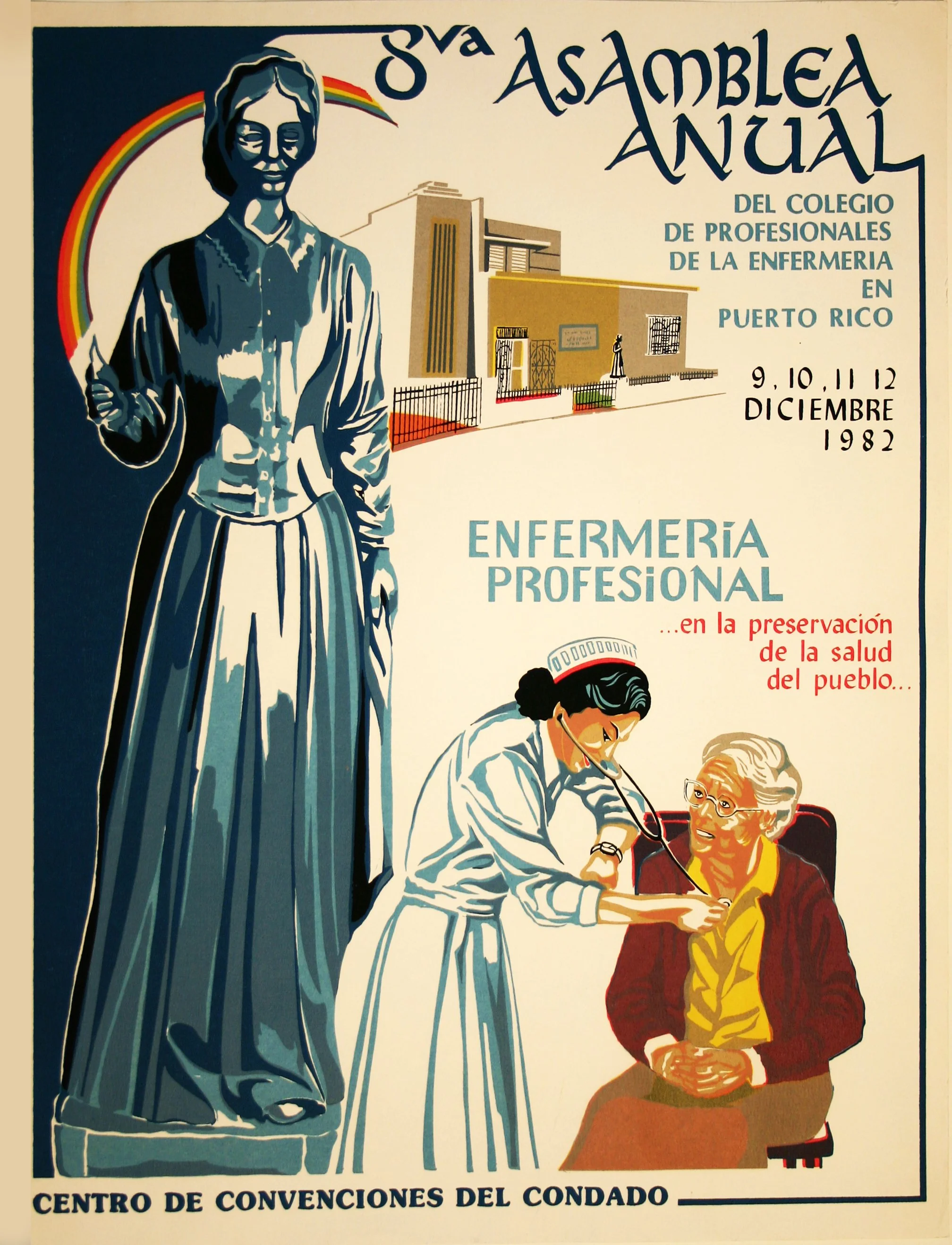 255_Isabel Bernal_8va Asamblea Annual de Enfermeras - 1982