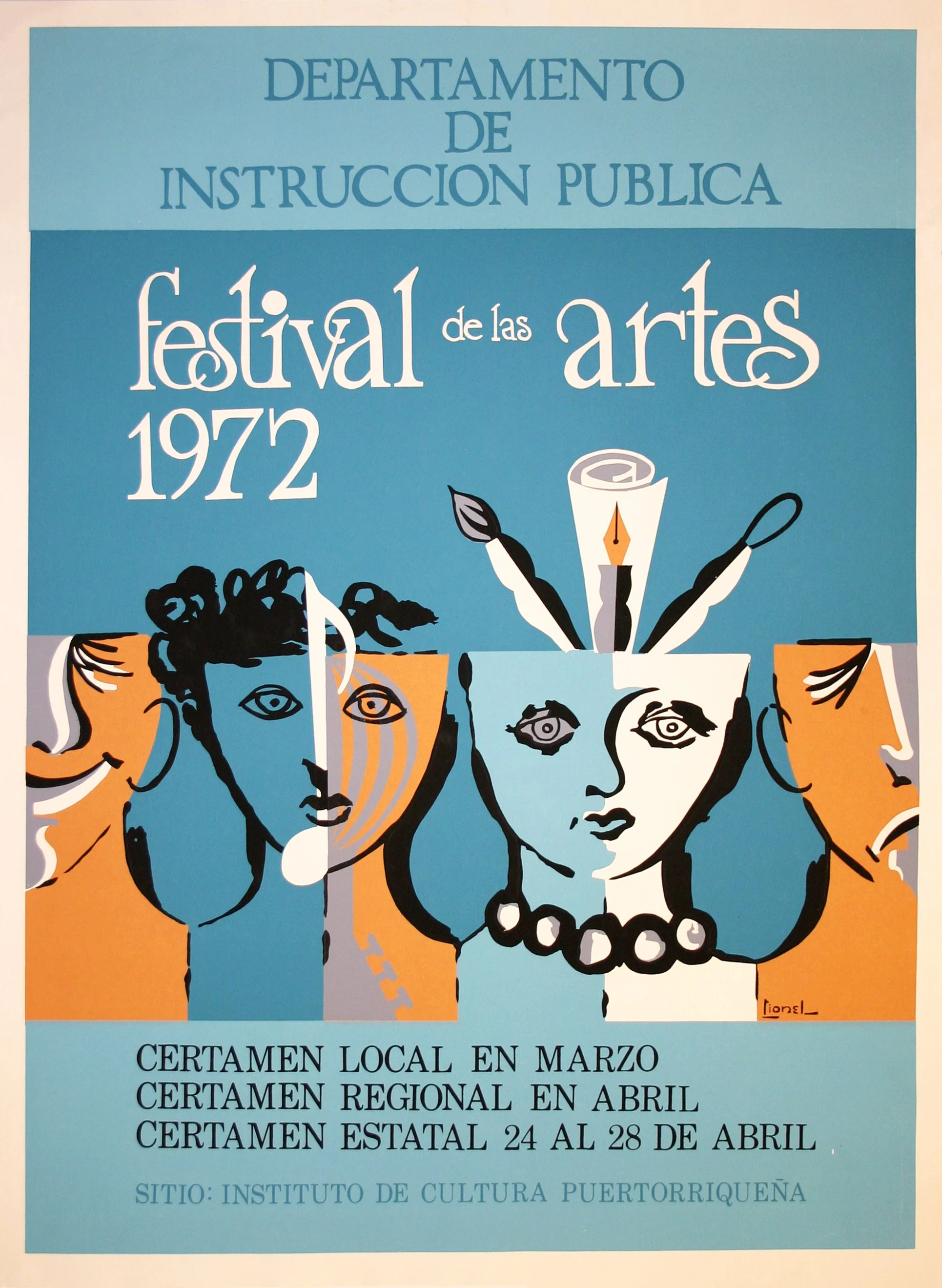313_Lionel_Festival de las Artes - 1972