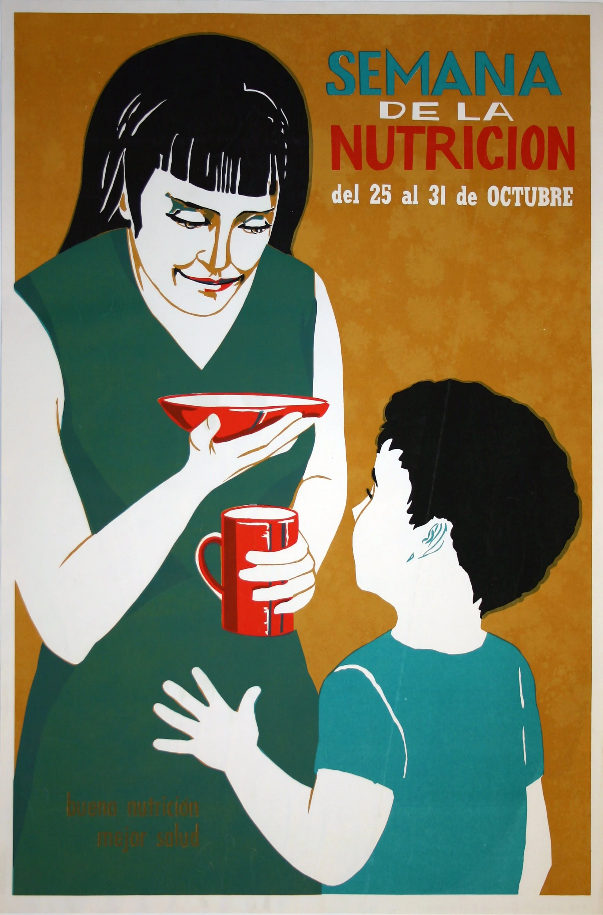 236_Isabel Bernal_Semana de la Nutrición, 25 de octubre 1970