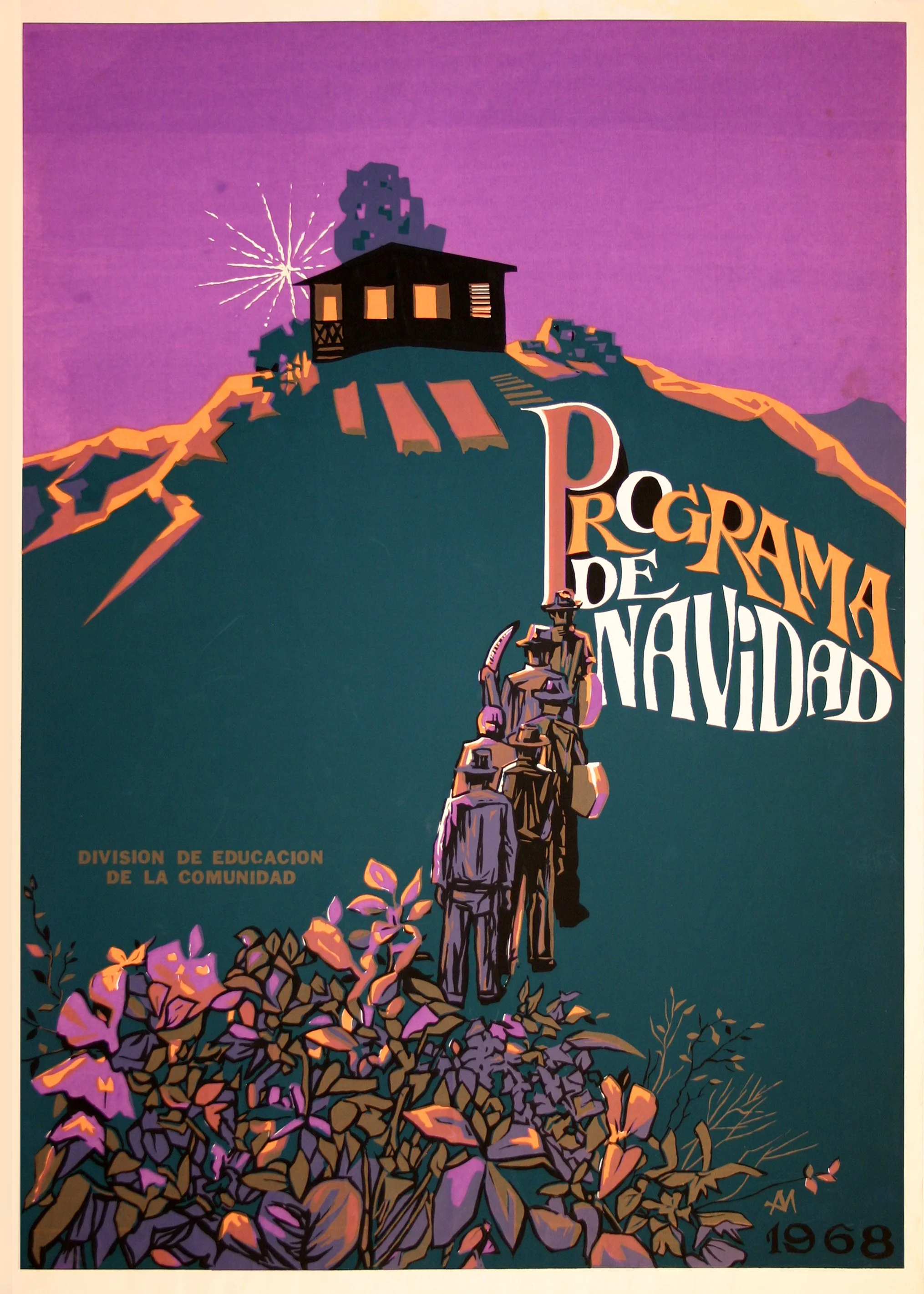 161_Tony Maldonado_Programa de Navidad - 1968