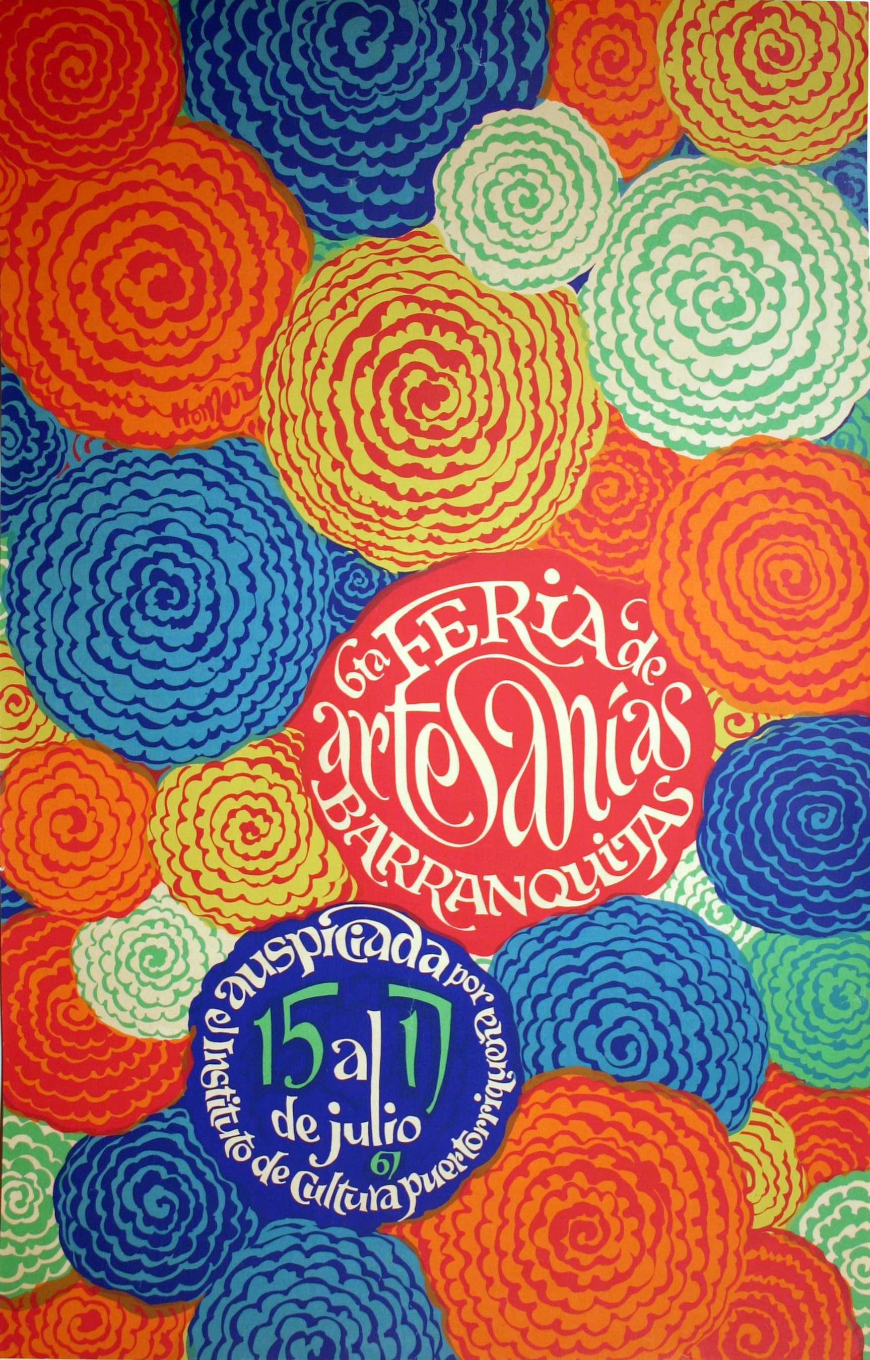091_Lorenzo Homar_6ta Feria de Artesanías de Barranquitas -1967.JPG