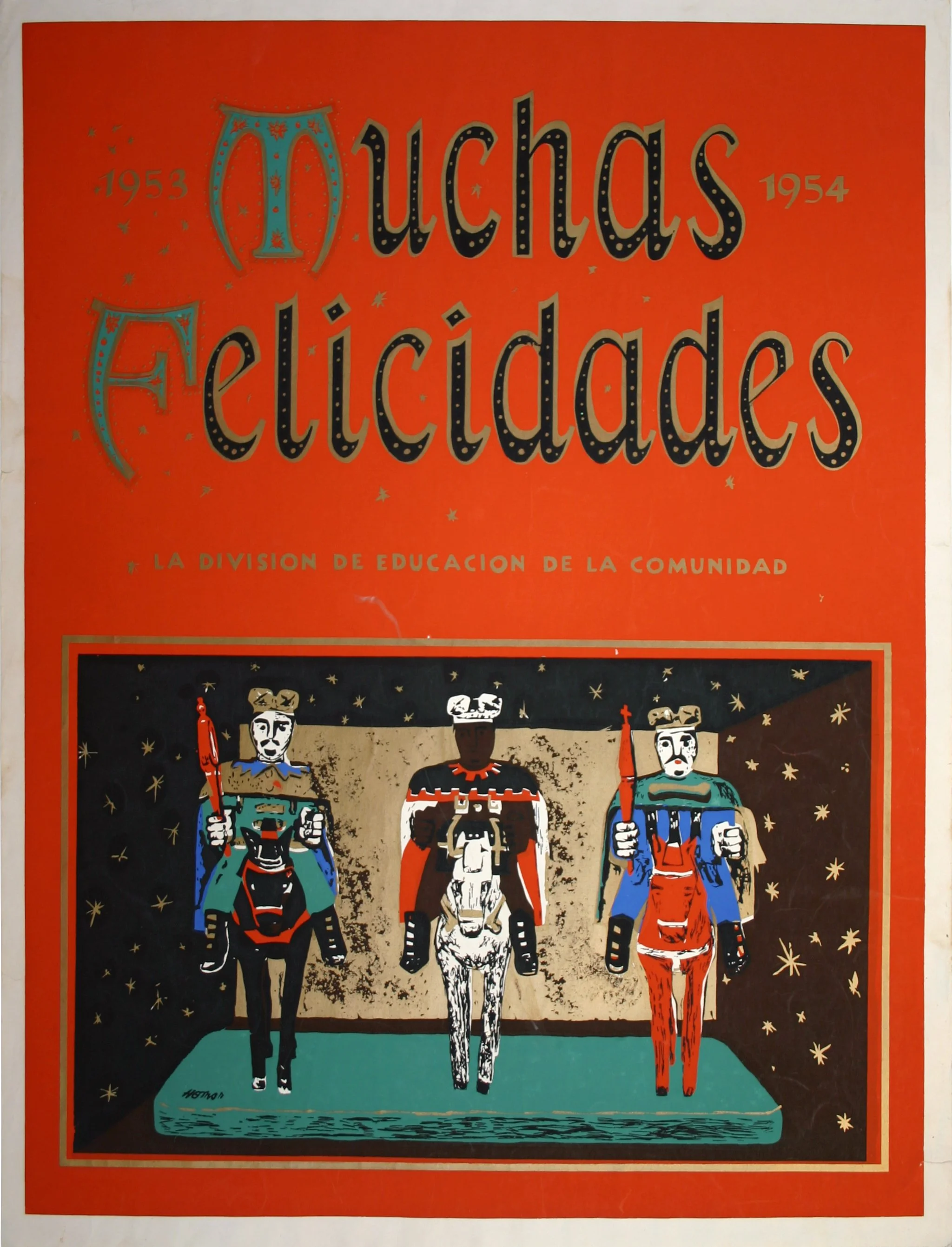 066_Lorenzo Homar_Muchas Felicidades - 1953/54