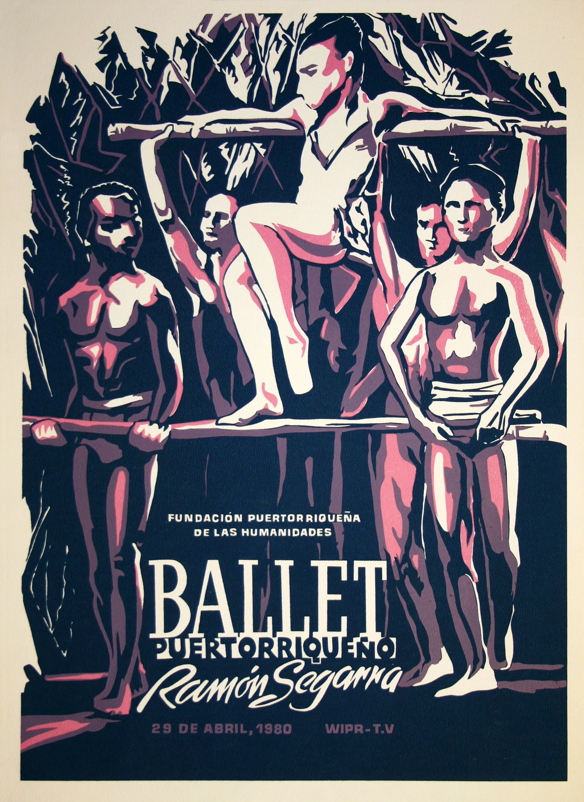 164_Tony Maldonado_Ballet Puertorriqueño, Ramón Segarra - 1980