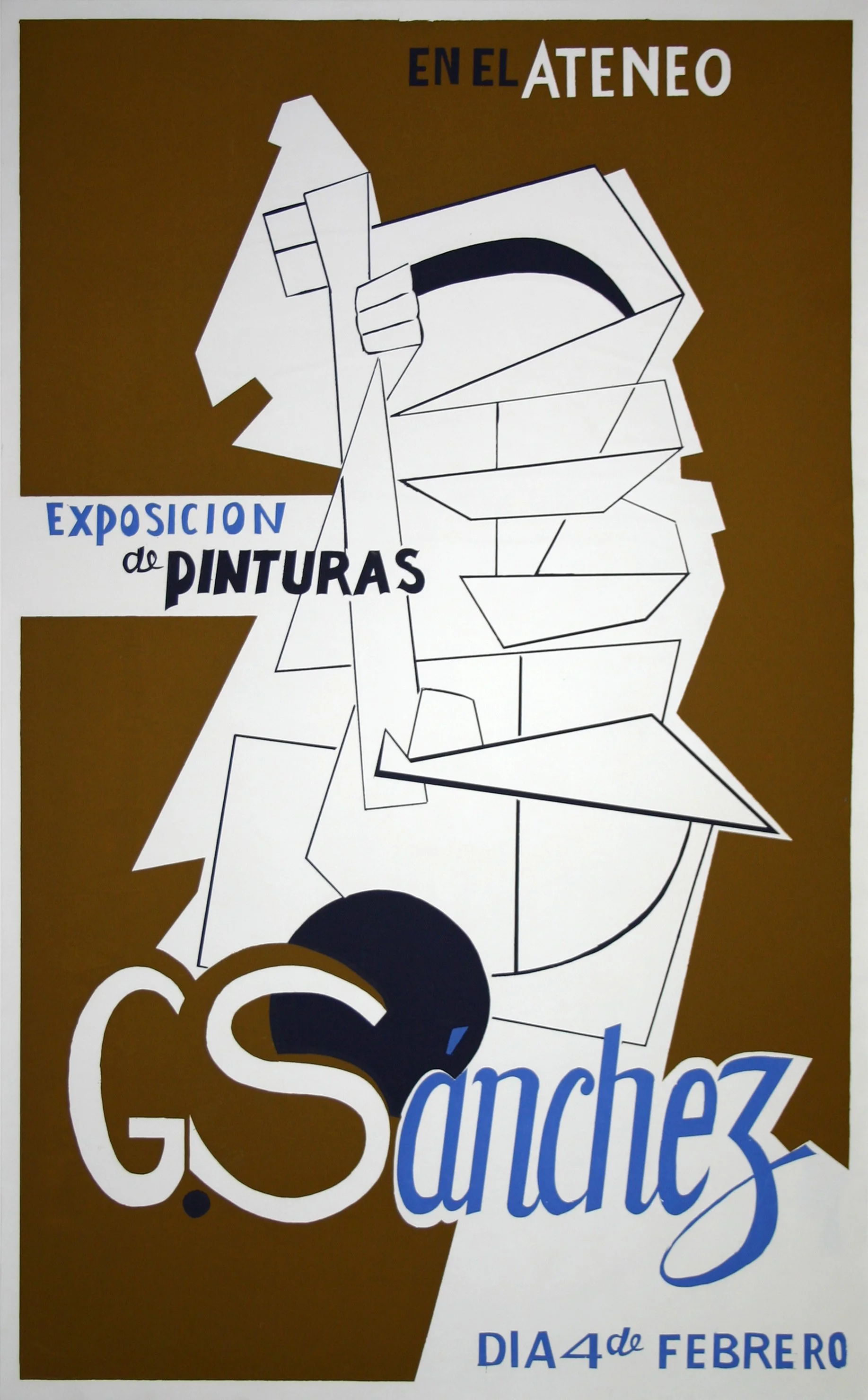 212_Eduardo Vera Cortés_Exposición de G. Sánchez en el Ateneo