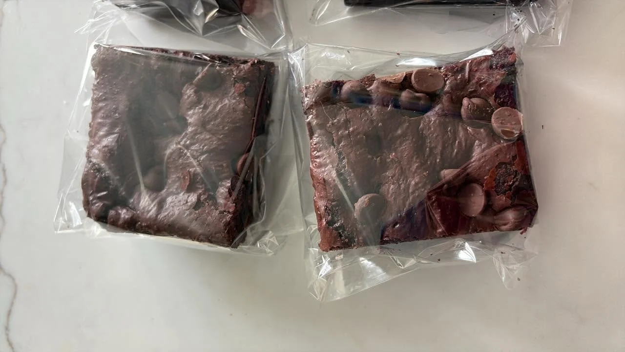 Chocolate Chip Brownies