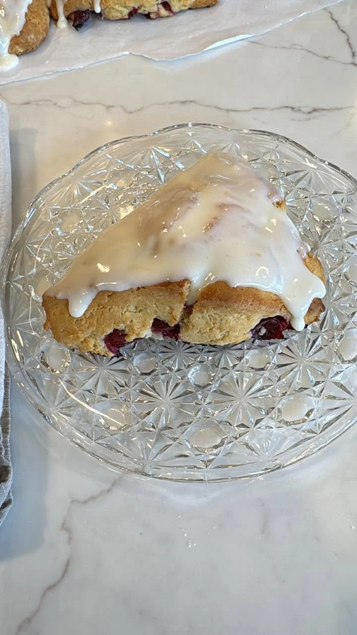 Orange Cranberry Scones