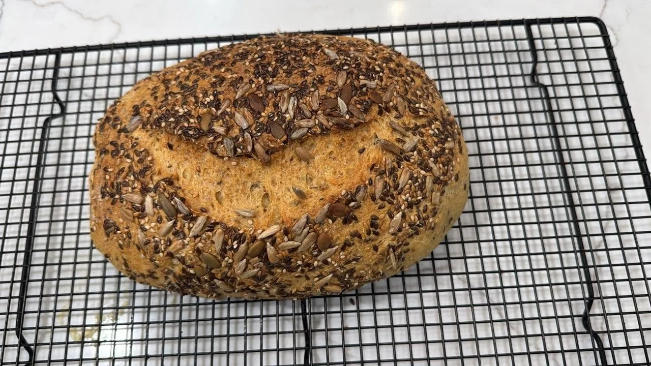 Seeded Rustic Loaf
