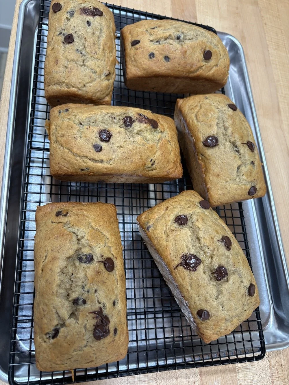 Chocolate Chip Banana Bread