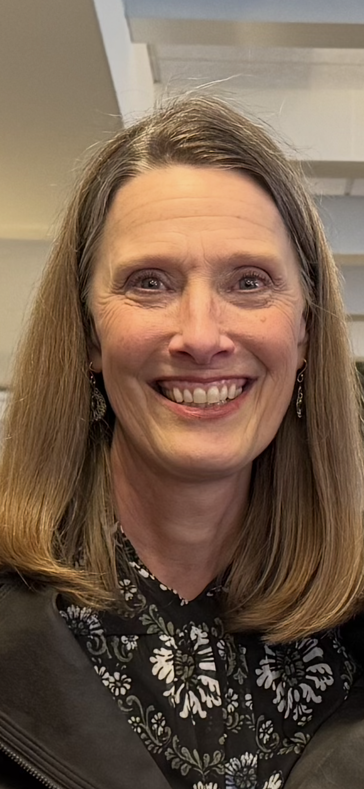 Photo of Lori, the baker