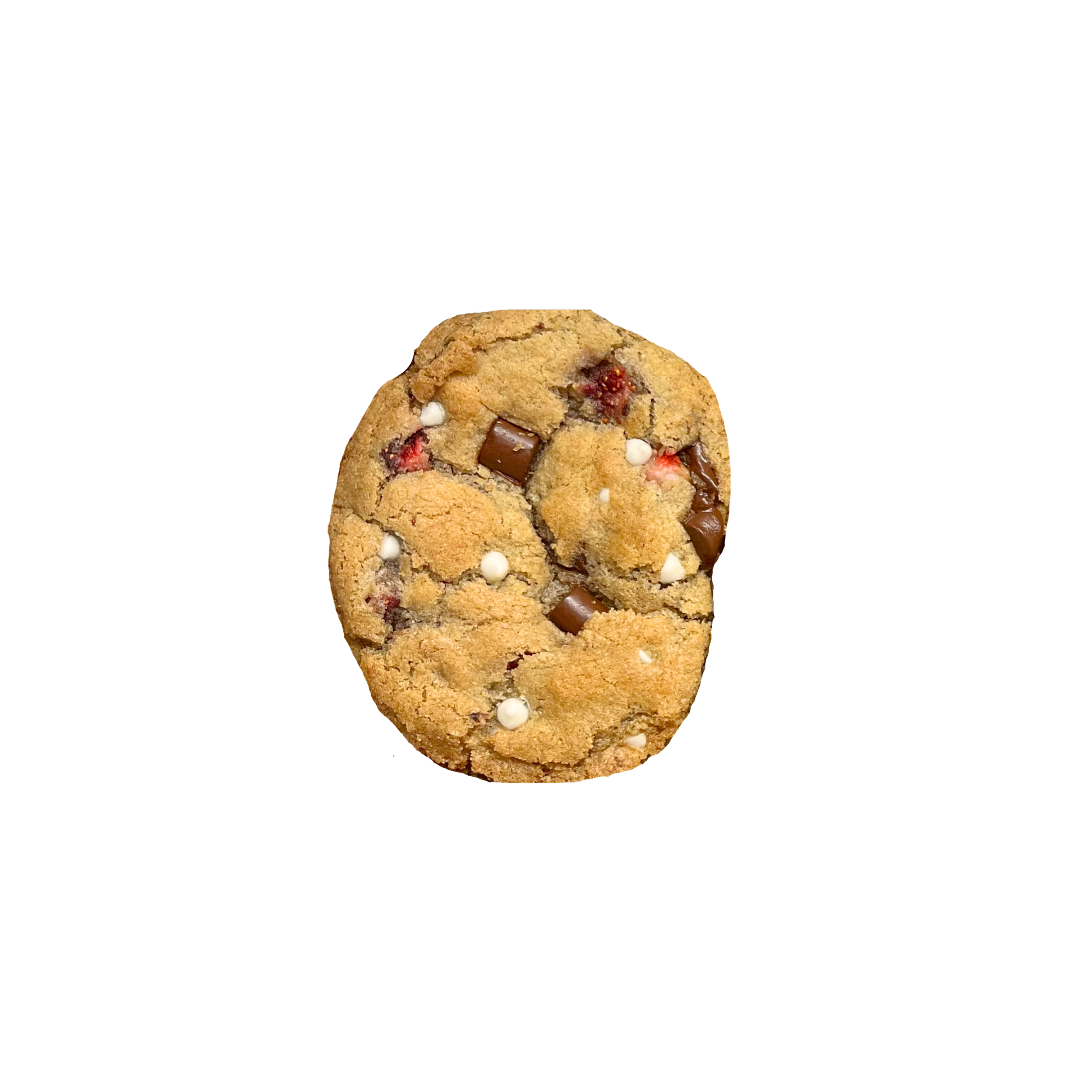 Double Chocolate Strawberry Lime Cookie