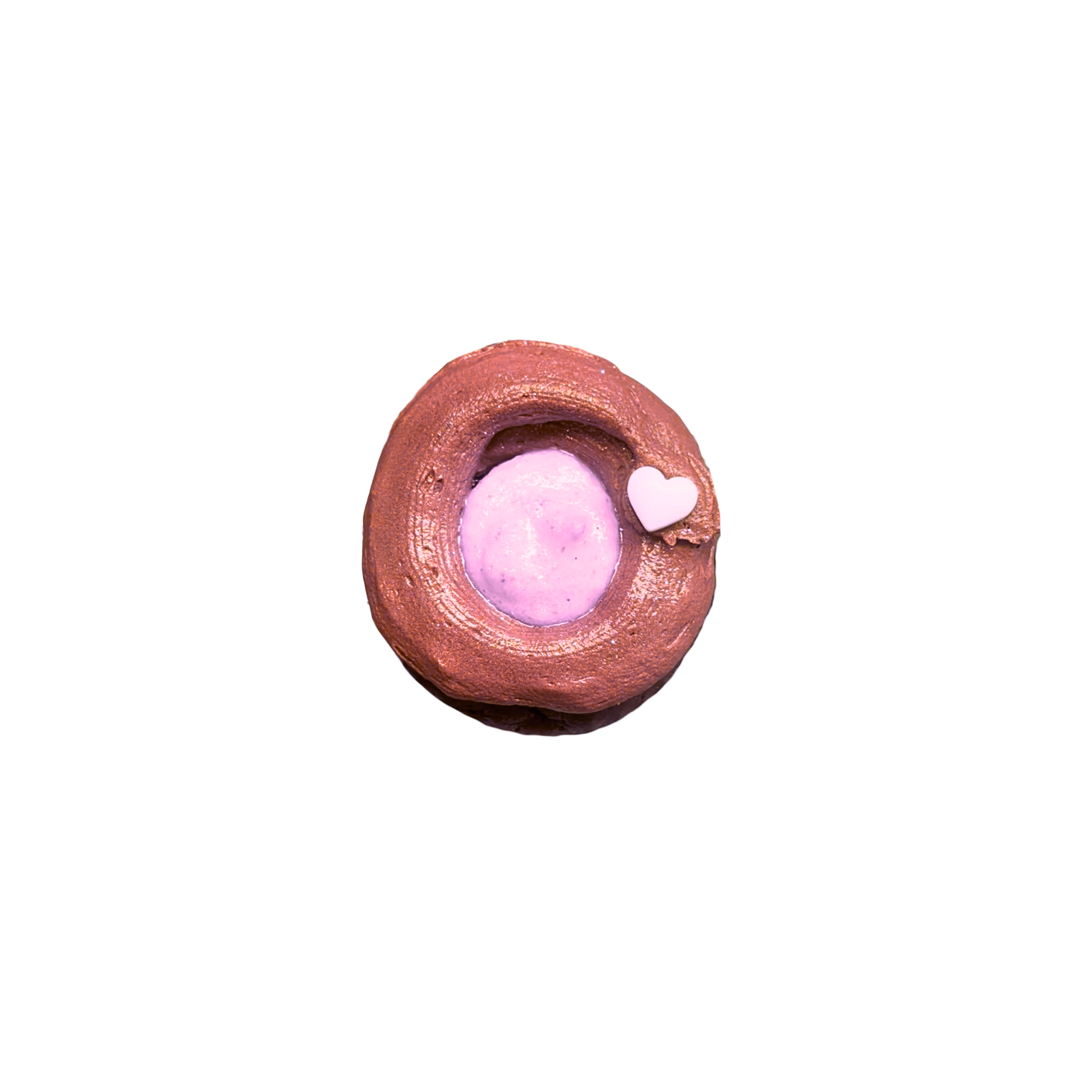 Chocolate Espresso Strawberry Cupcake