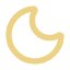 A golden letter G with a stylish, curved design.