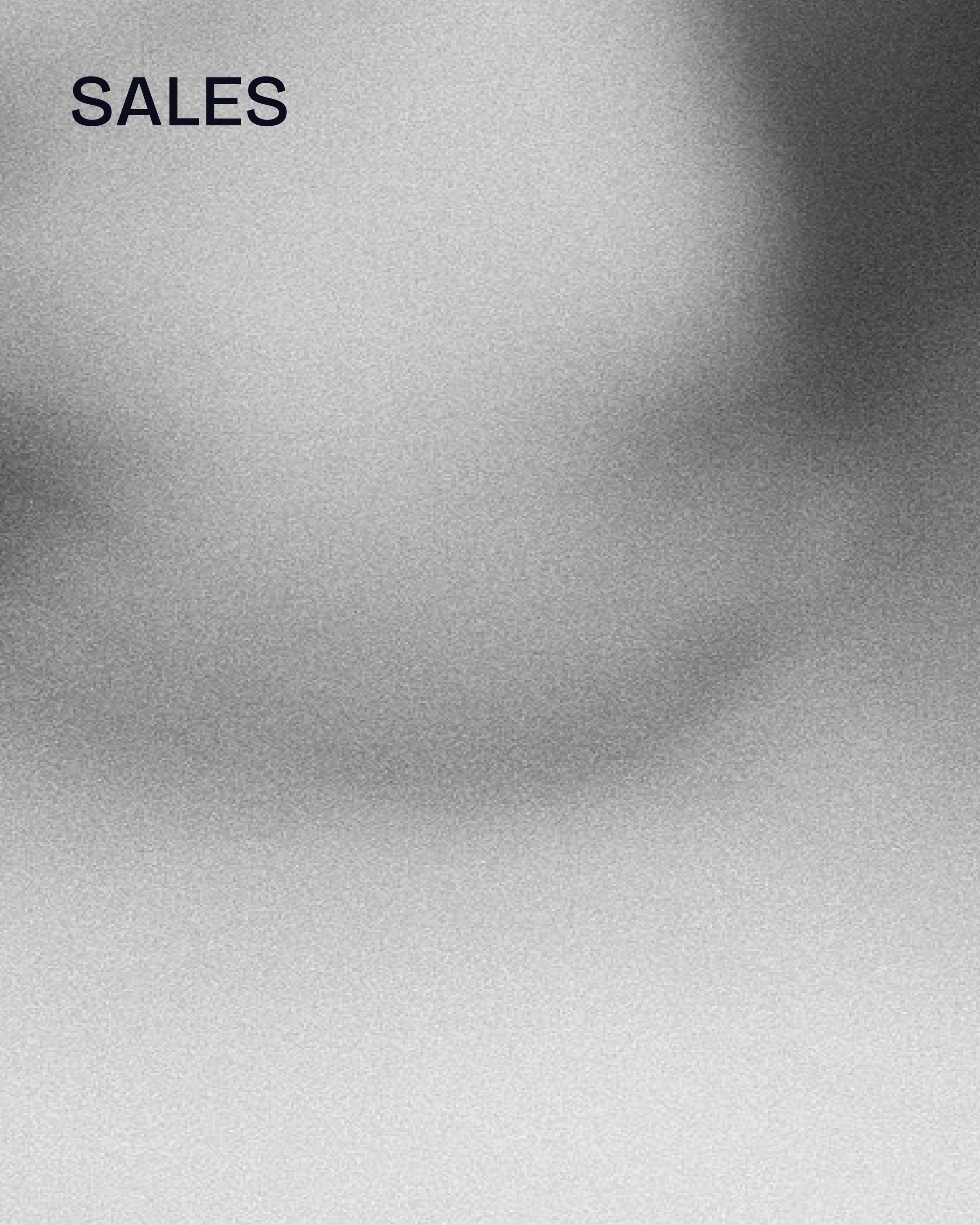 Abstract grey gradient with the word Sales in black text