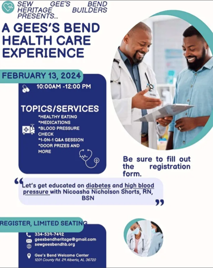 A Gee’s Bend Healthcare Experience