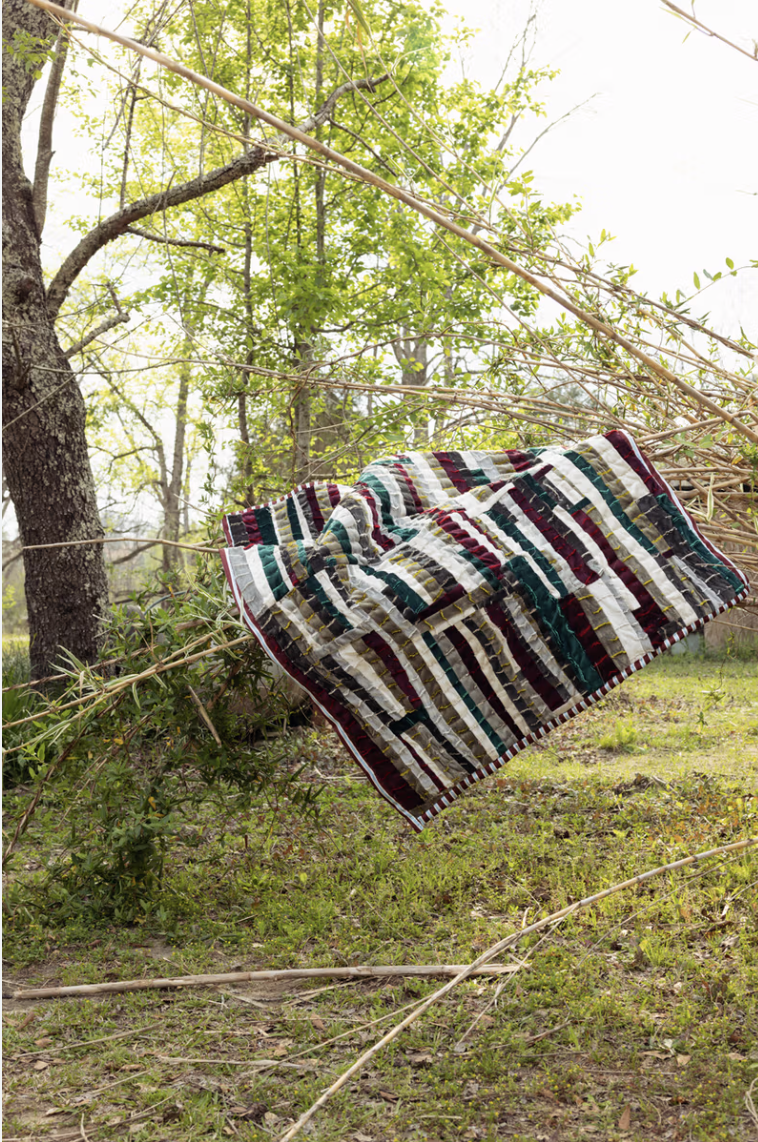 Stephen Burks Man Made Joins Forces With Gee's Bend Quilters