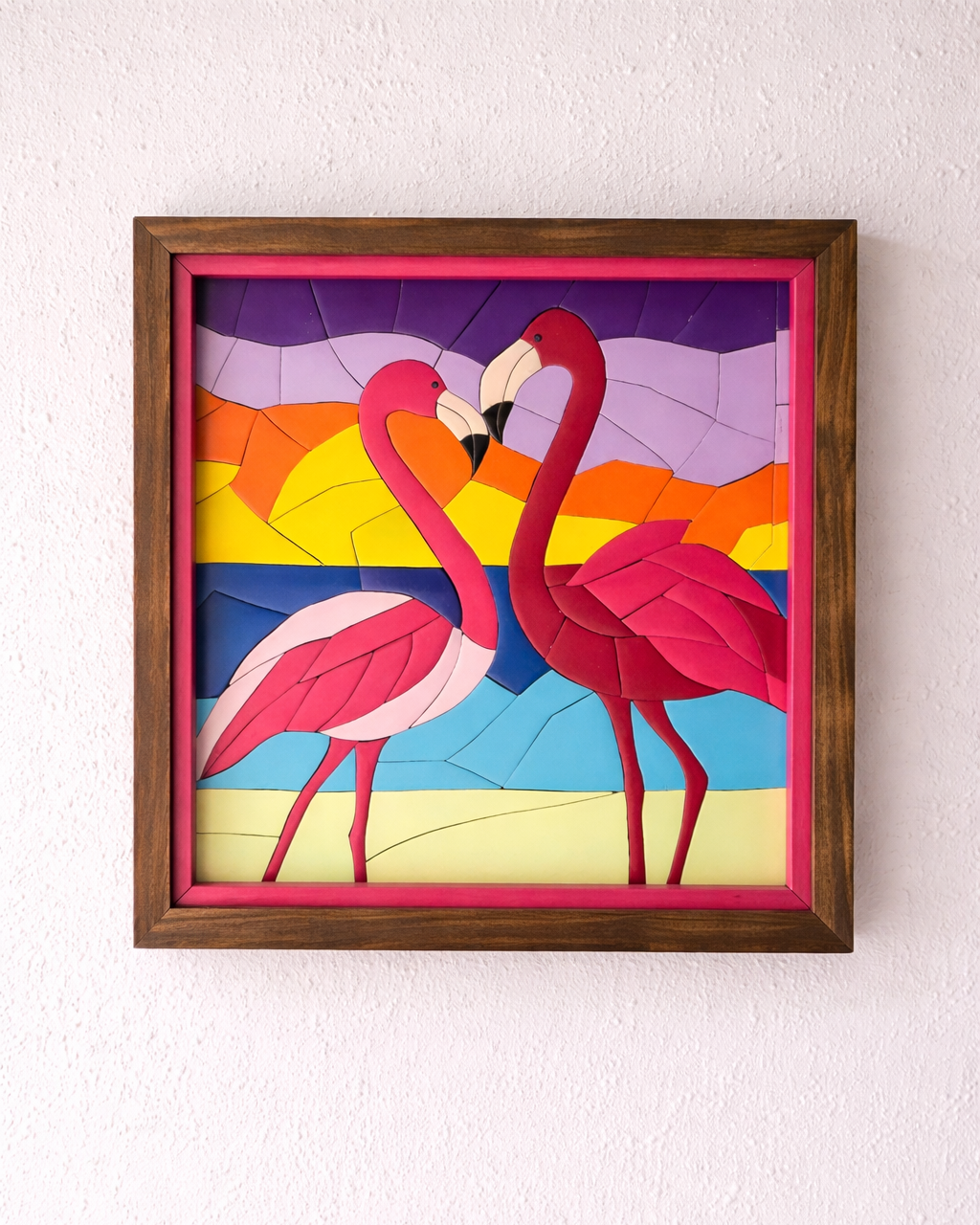 Flamingos+in+stained+glass+art.png